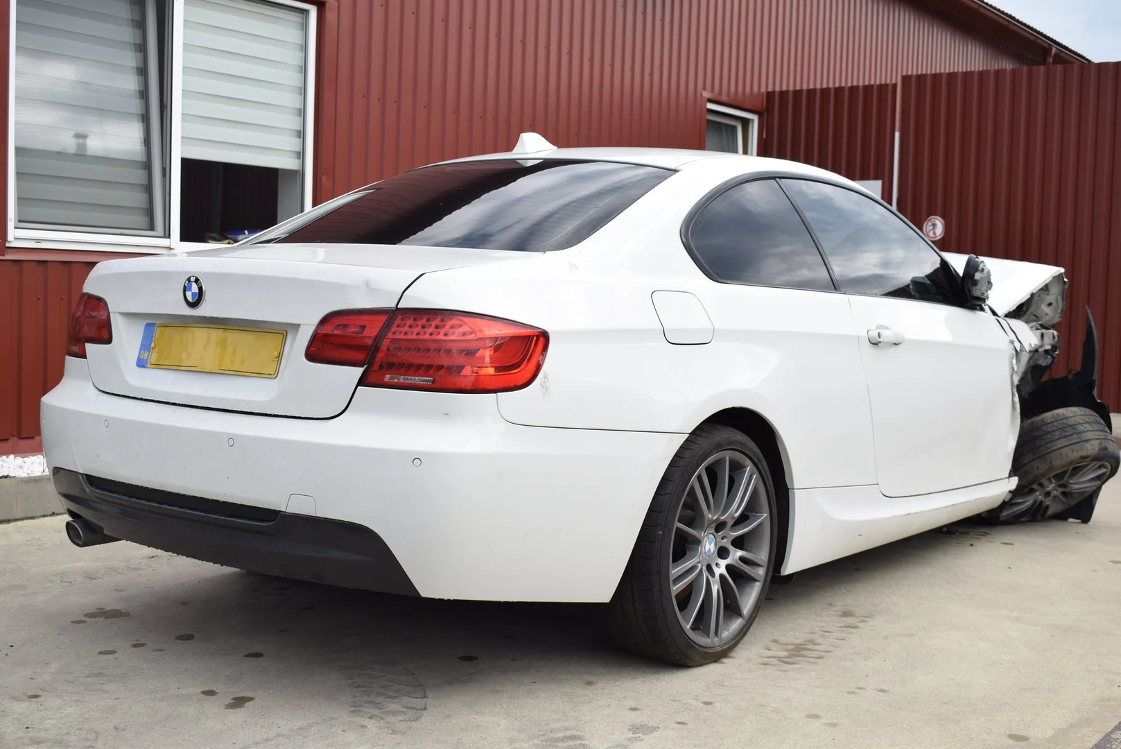 BMW 3 Coupe (E92) 320 d 2010 – 2