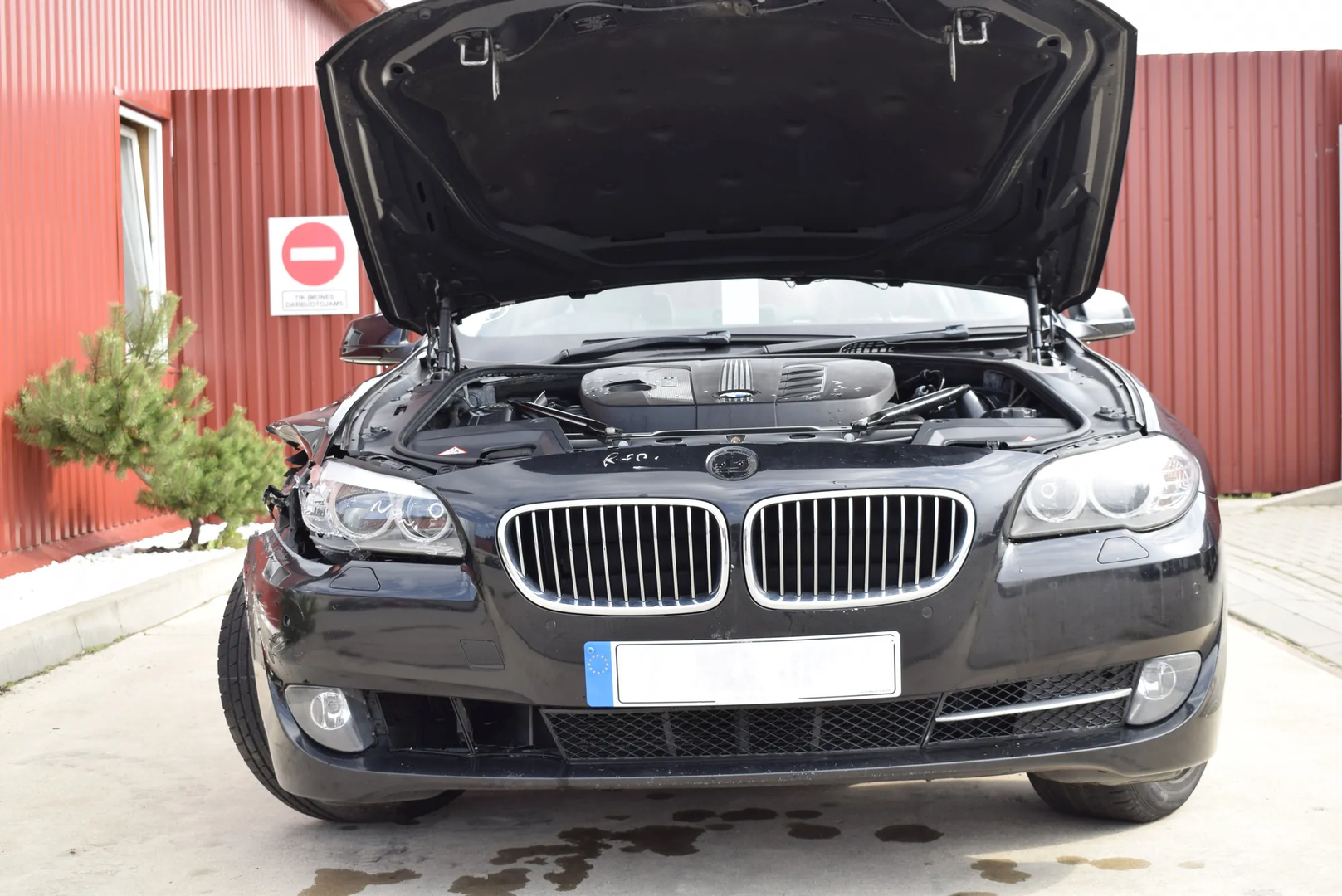 BMW 5 (F10) 520 d 2010