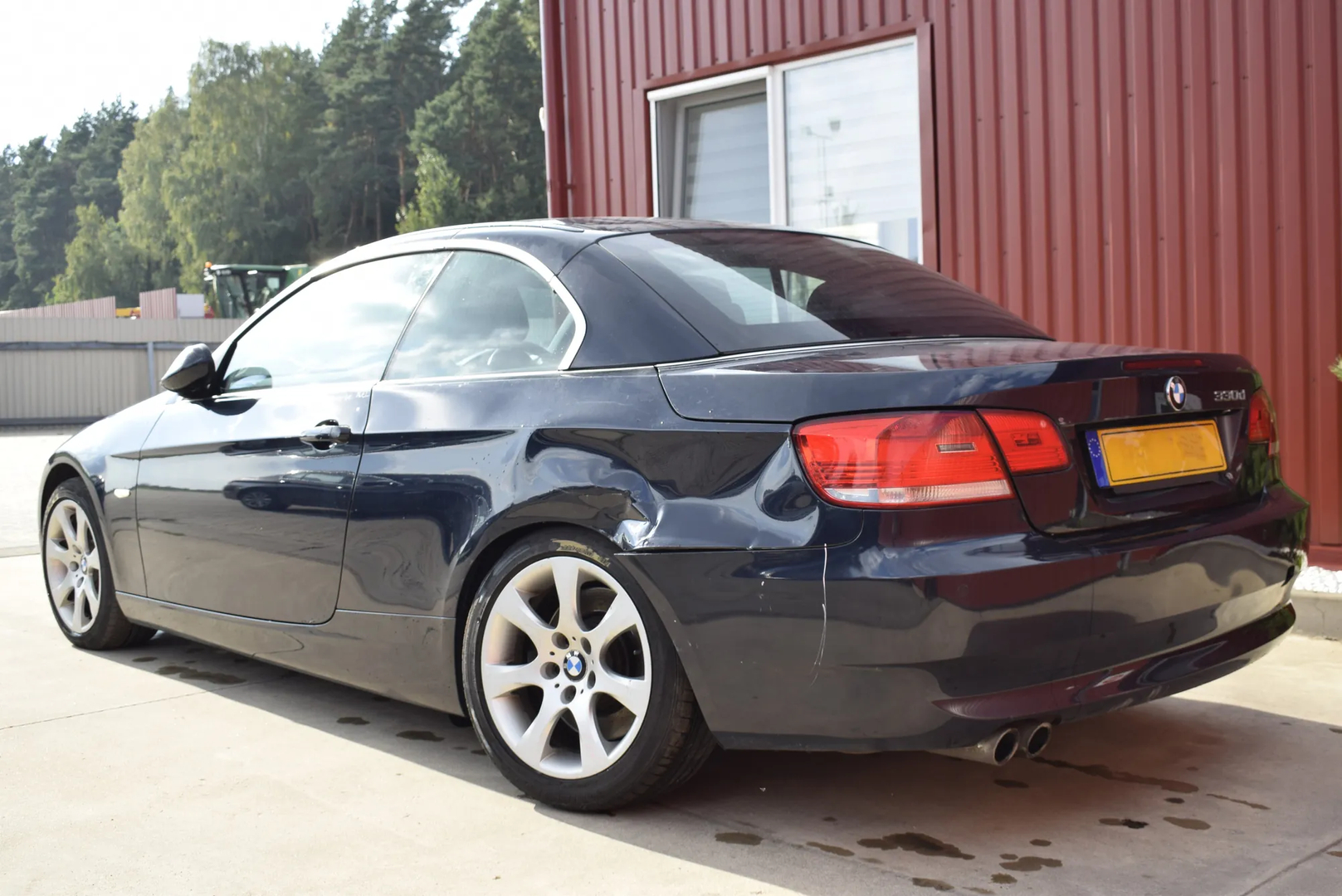 BMW 3 Cabrio (E93) 330 d 2008 – 3