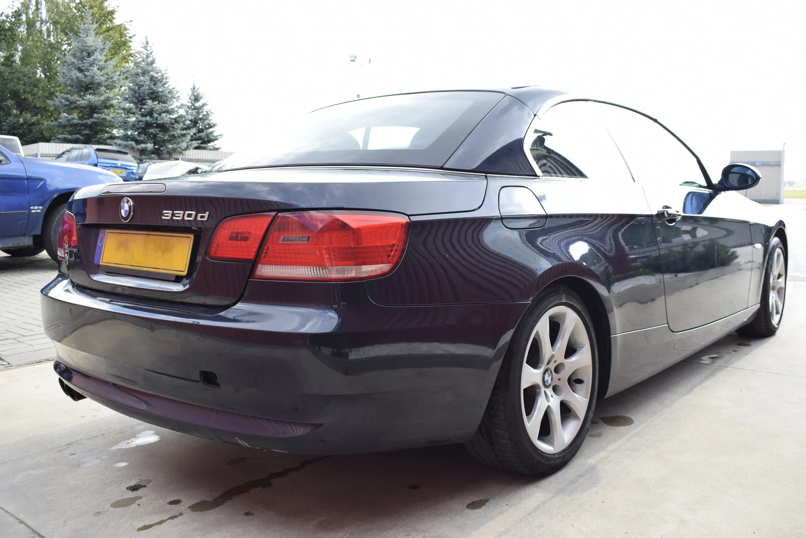 BMW 3 Cabrio (E93) 330 d 2008 – 4