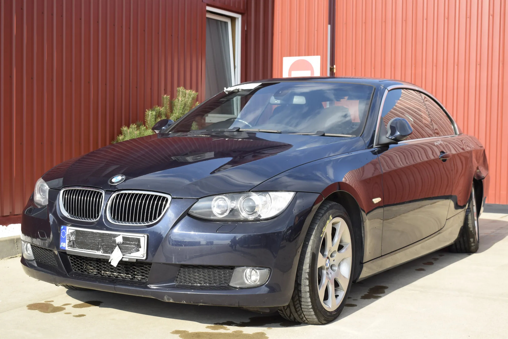 BMW 3 Cabrio (E93) 330 d 2008 – 2