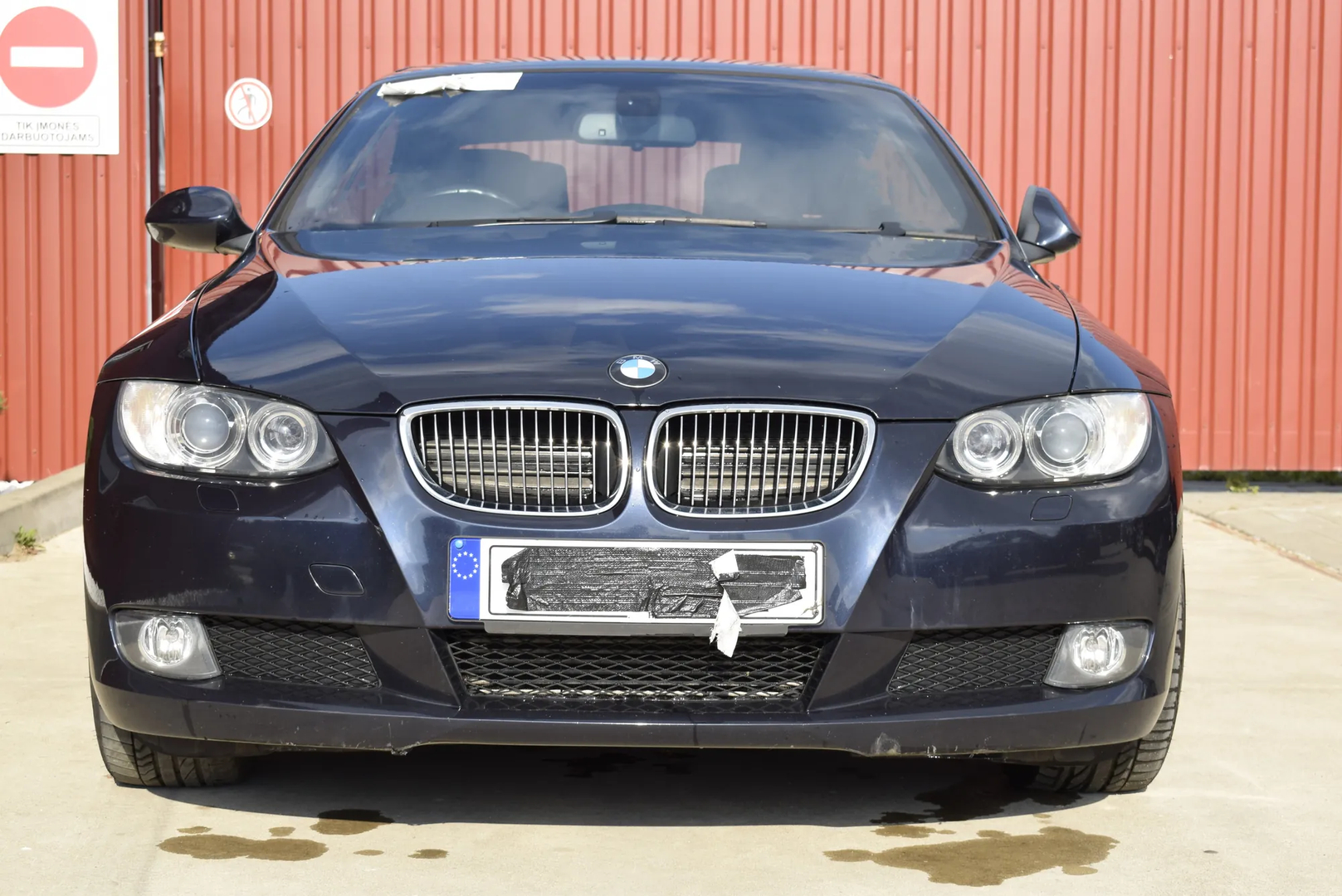 BMW 3 Cabrio (E93) 330 d 2008