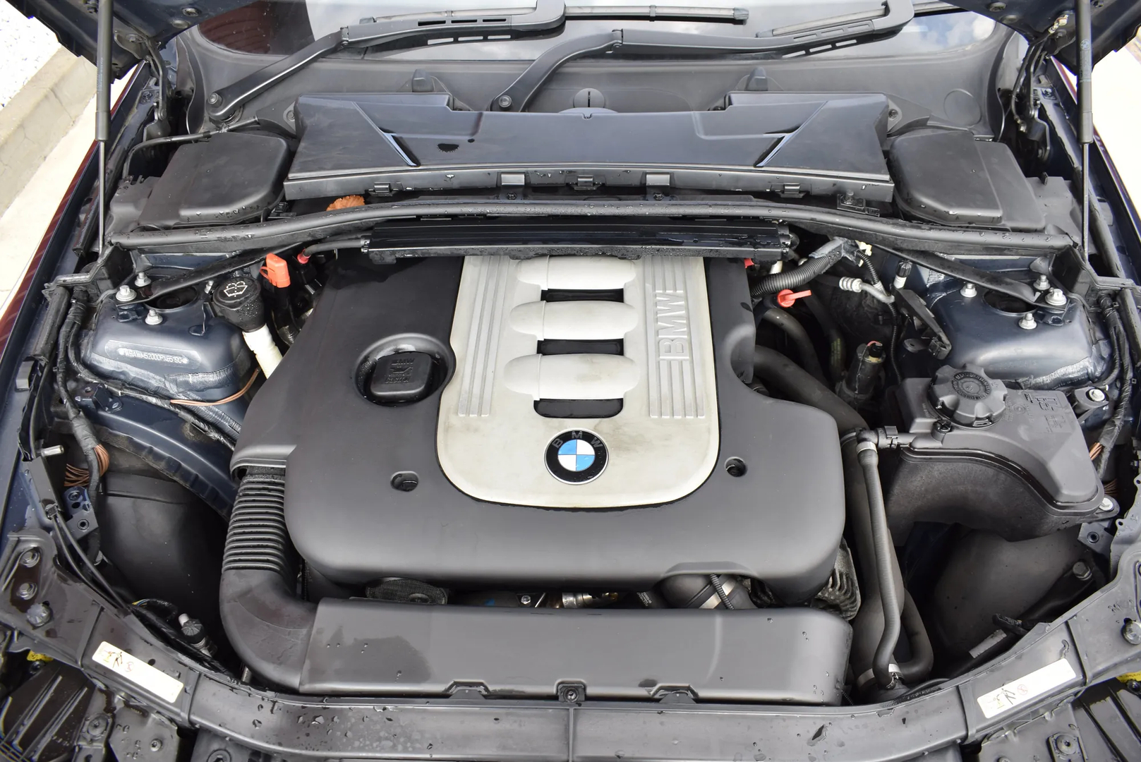 BMW 3 Cabrio (E93) 330 d 2008 – 5