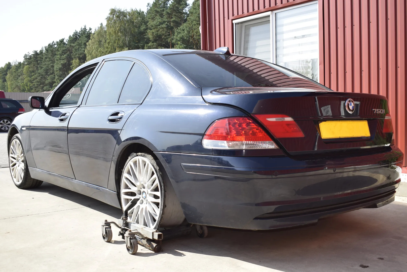 BMW 7 (E65, E66, E67) 750 i, Li 2005 – 2