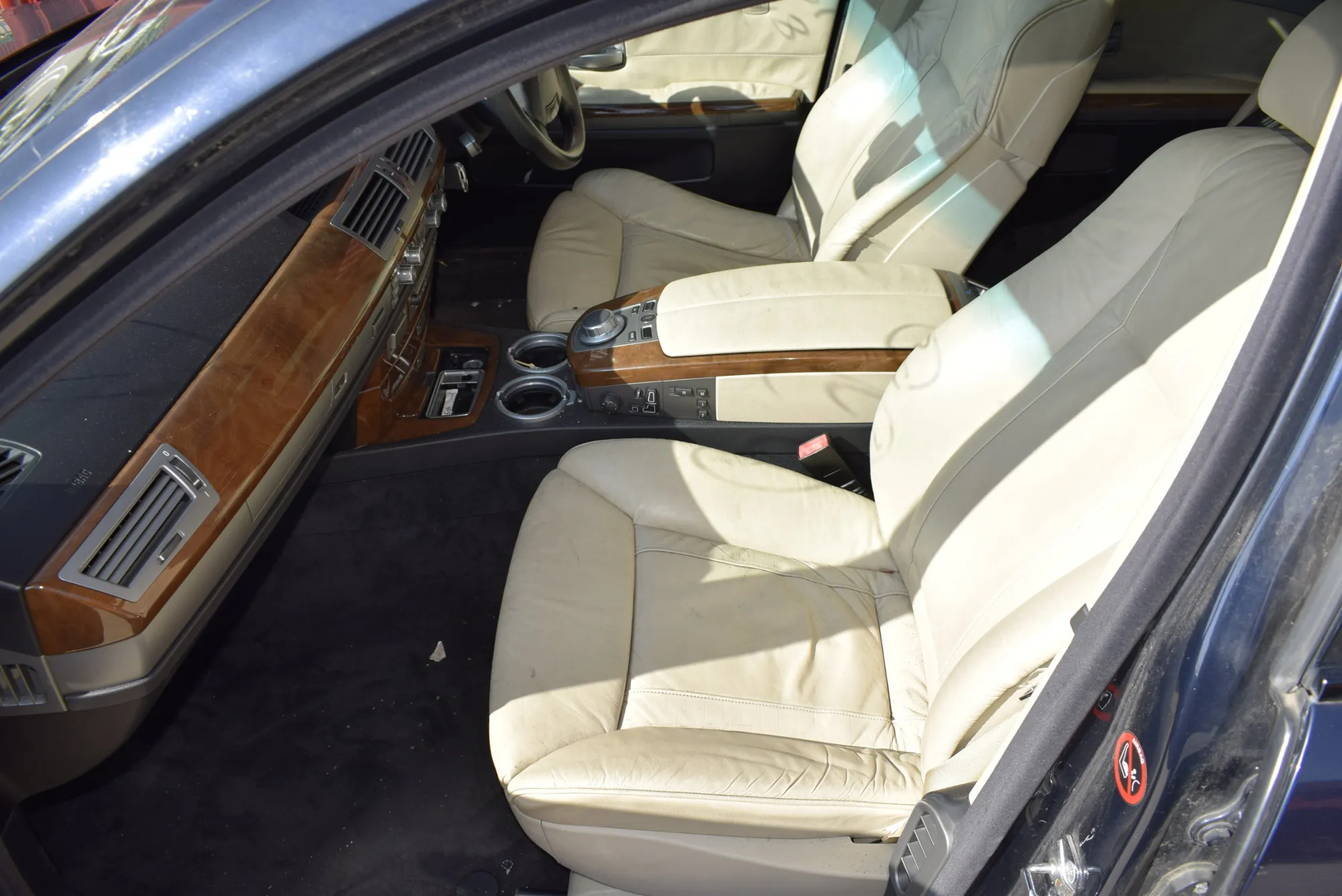 BMW 7 (E65, E66, E67) 750 i, Li 2005 – 5