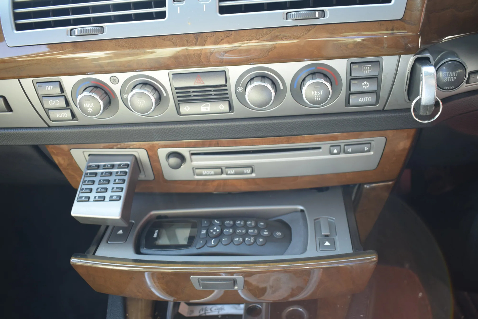 BMW 7 (E65, E66, E67) 750 i, Li 2005 – 10
