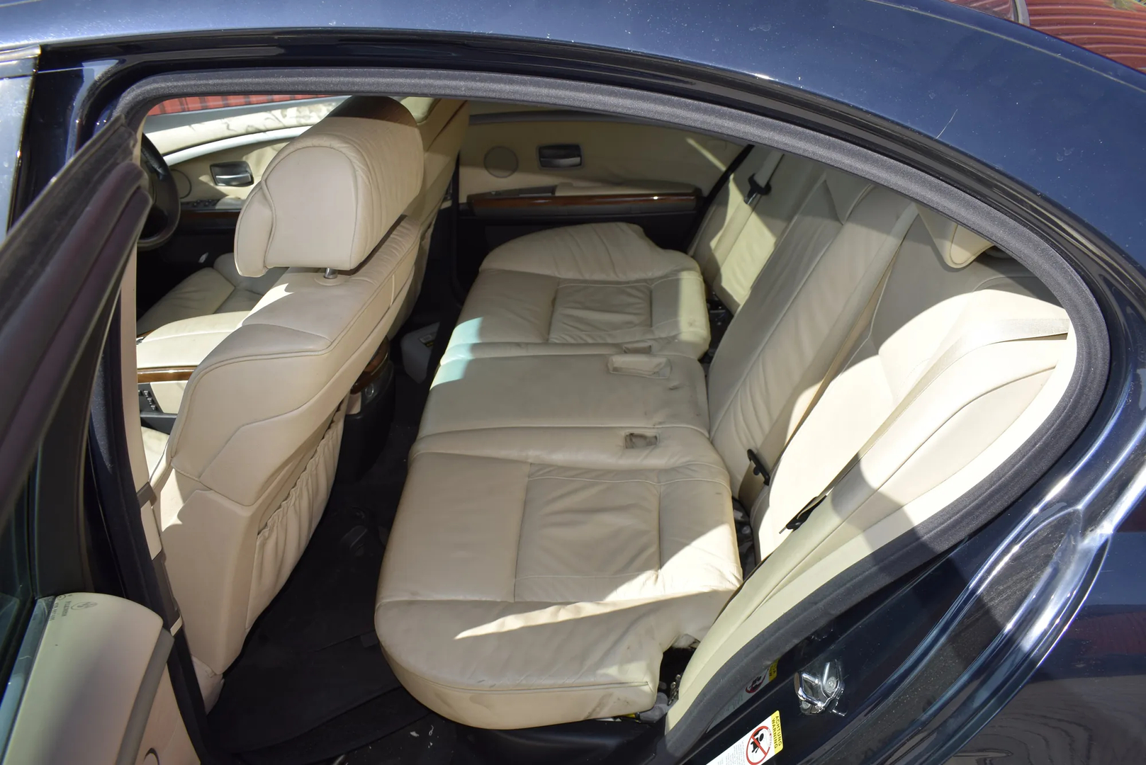 BMW 7 (E65, E66, E67) 750 i, Li 2005 – 7