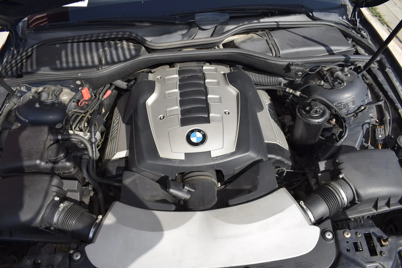 BMW 7 (E65, E66, E67) 750 i, Li 2005 – 3