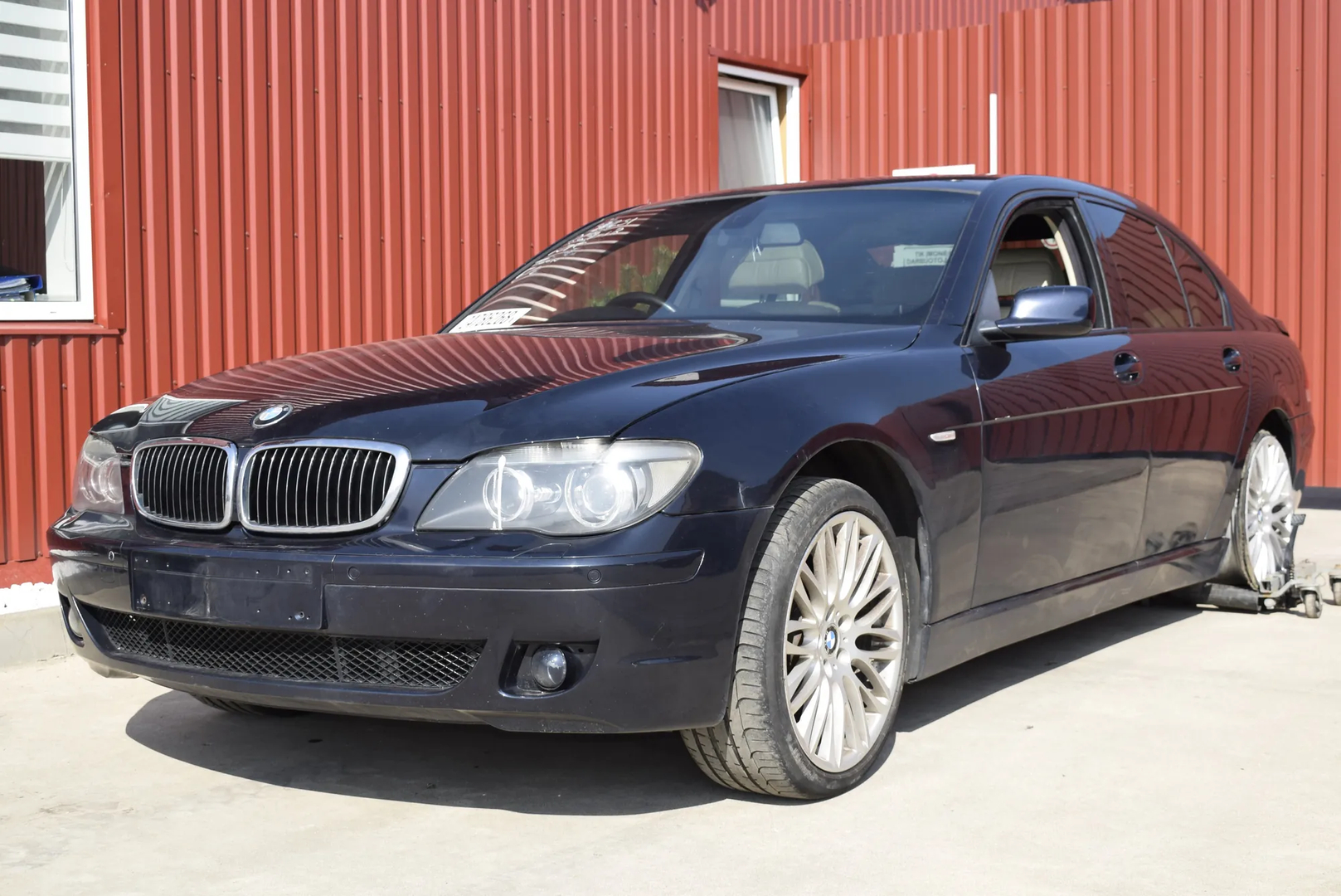 BMW 7 (E65, E66, E67) 750 i, Li 2005