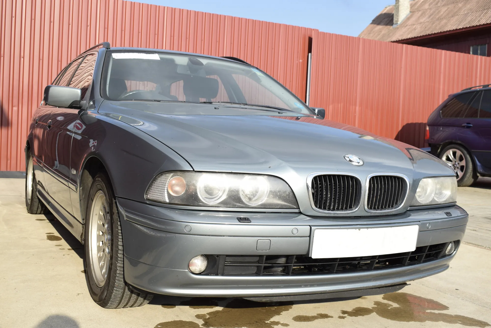 BMW 5 Touring (E39) 525 d 2001 – 5