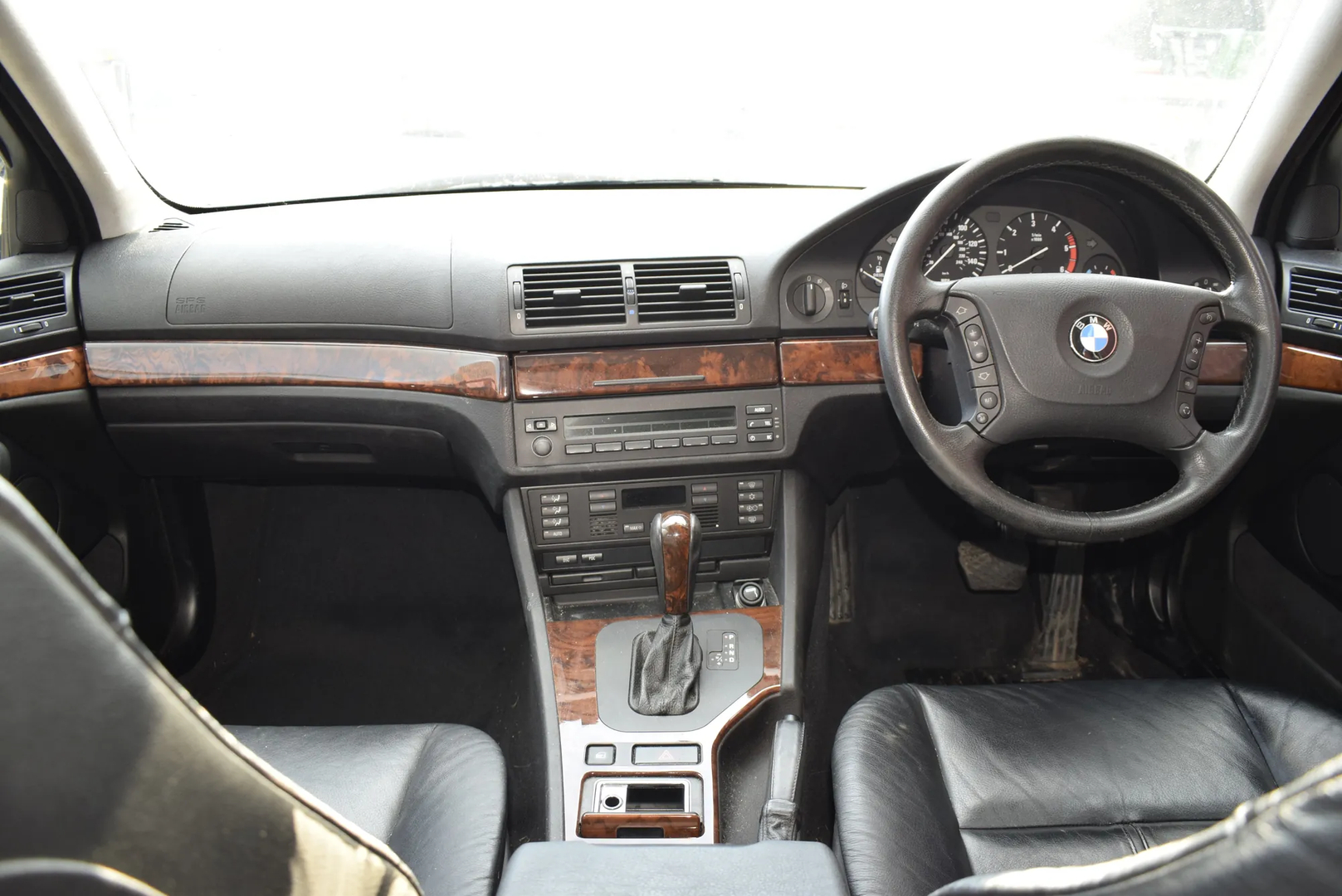 BMW 5 Touring (E39) 525 d 2001 – 9
