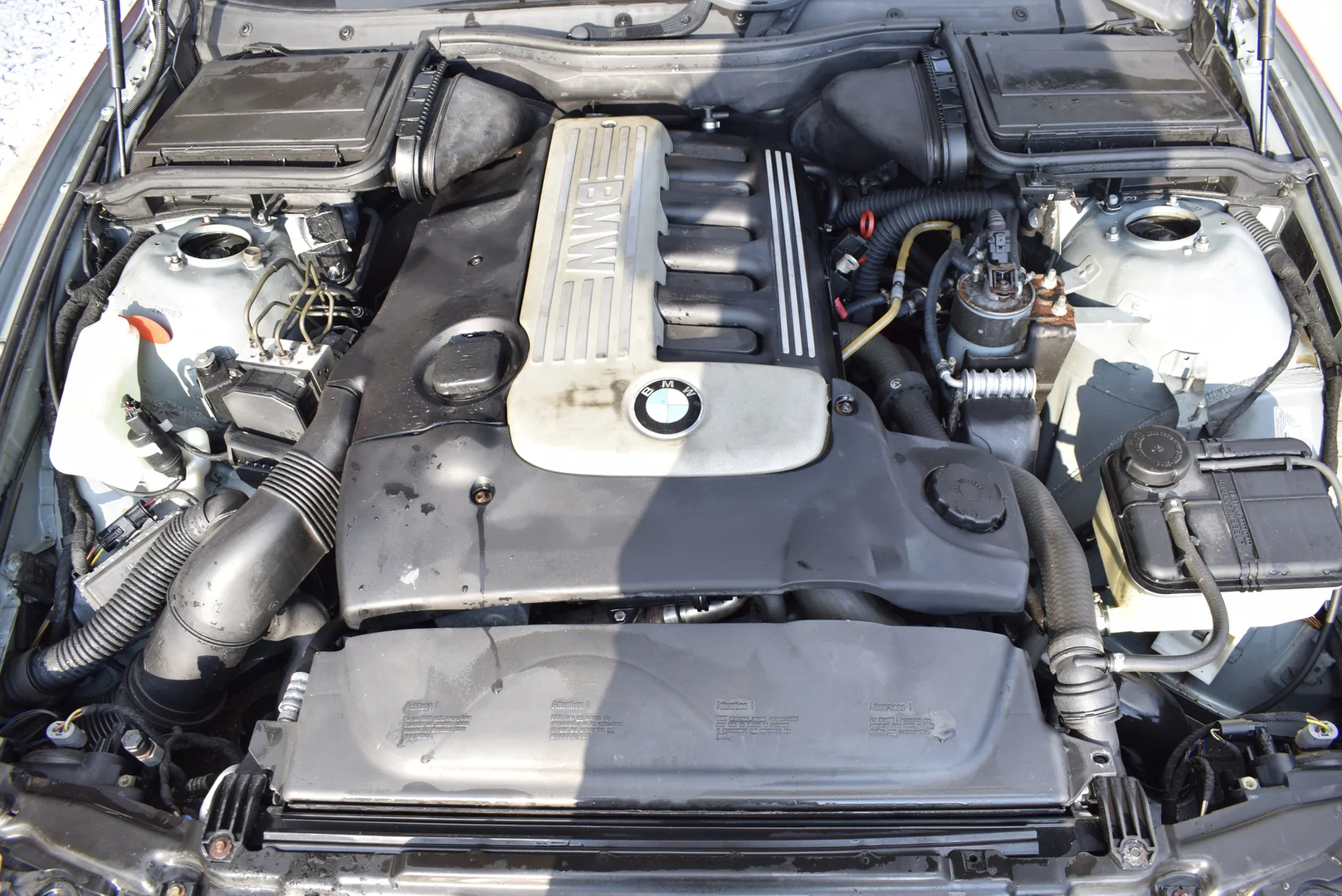 BMW 5 Touring (E39) 525 d 2001 – 6