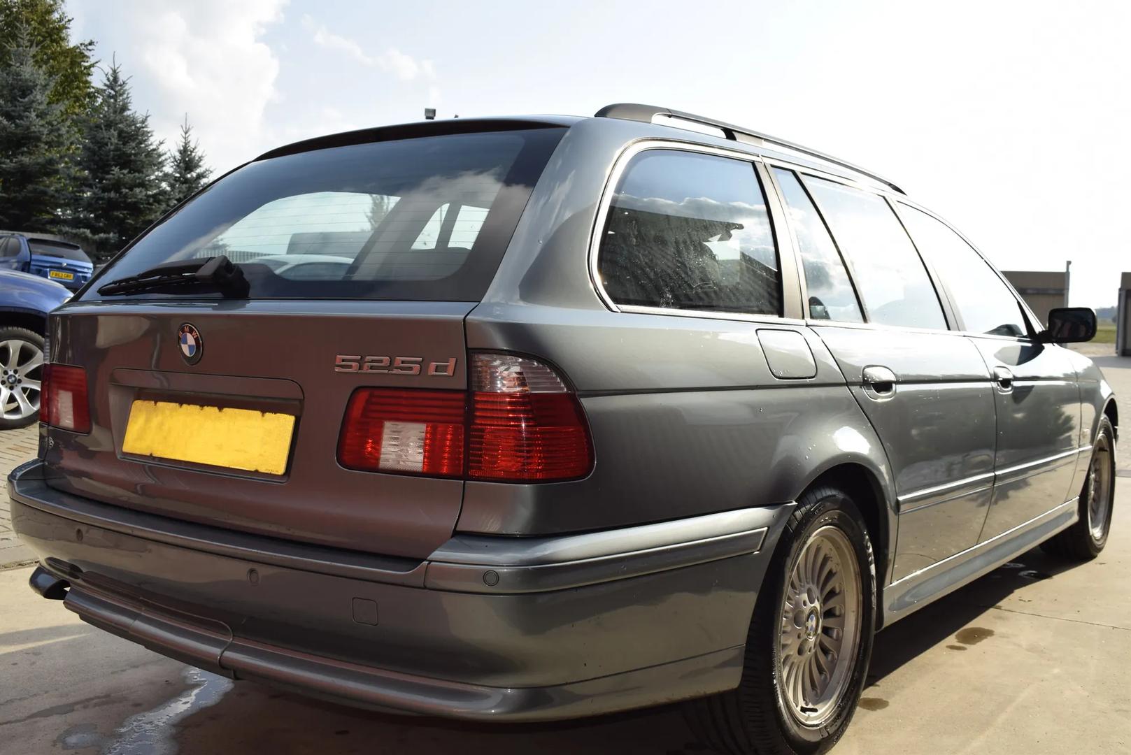 BMW 5 Touring (E39) 525 d 2001 – 4