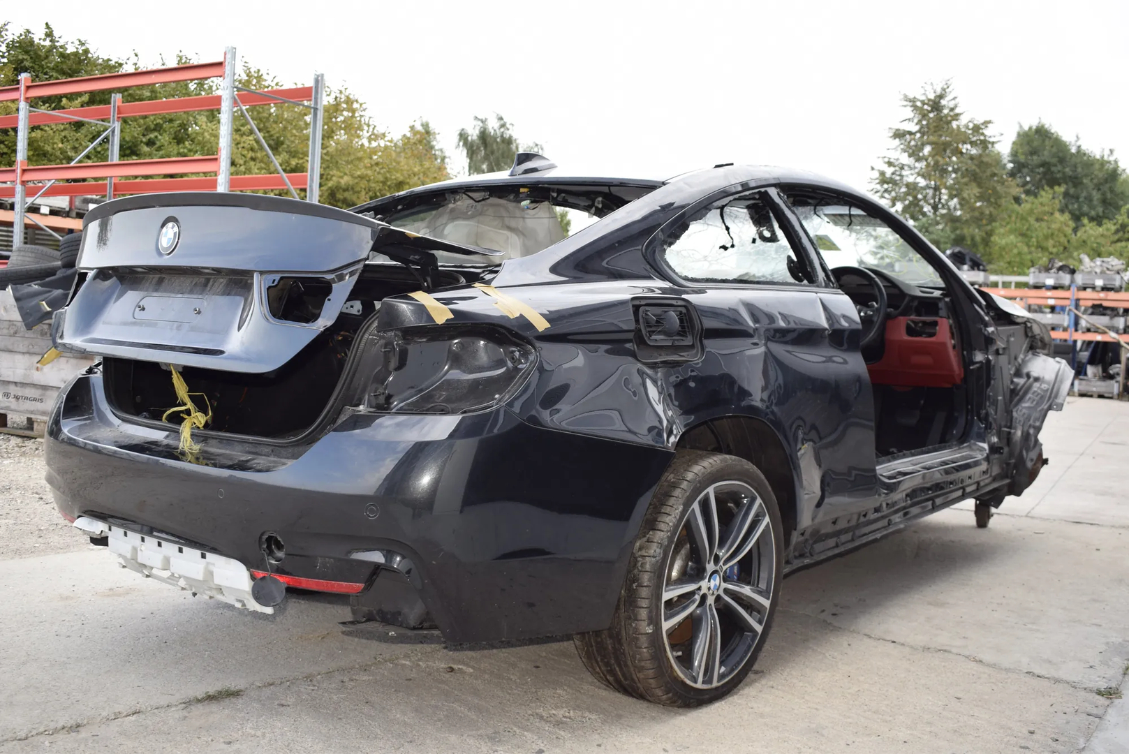 BMW 4 Coupe (F32, F82) 420 d 2015 – 6