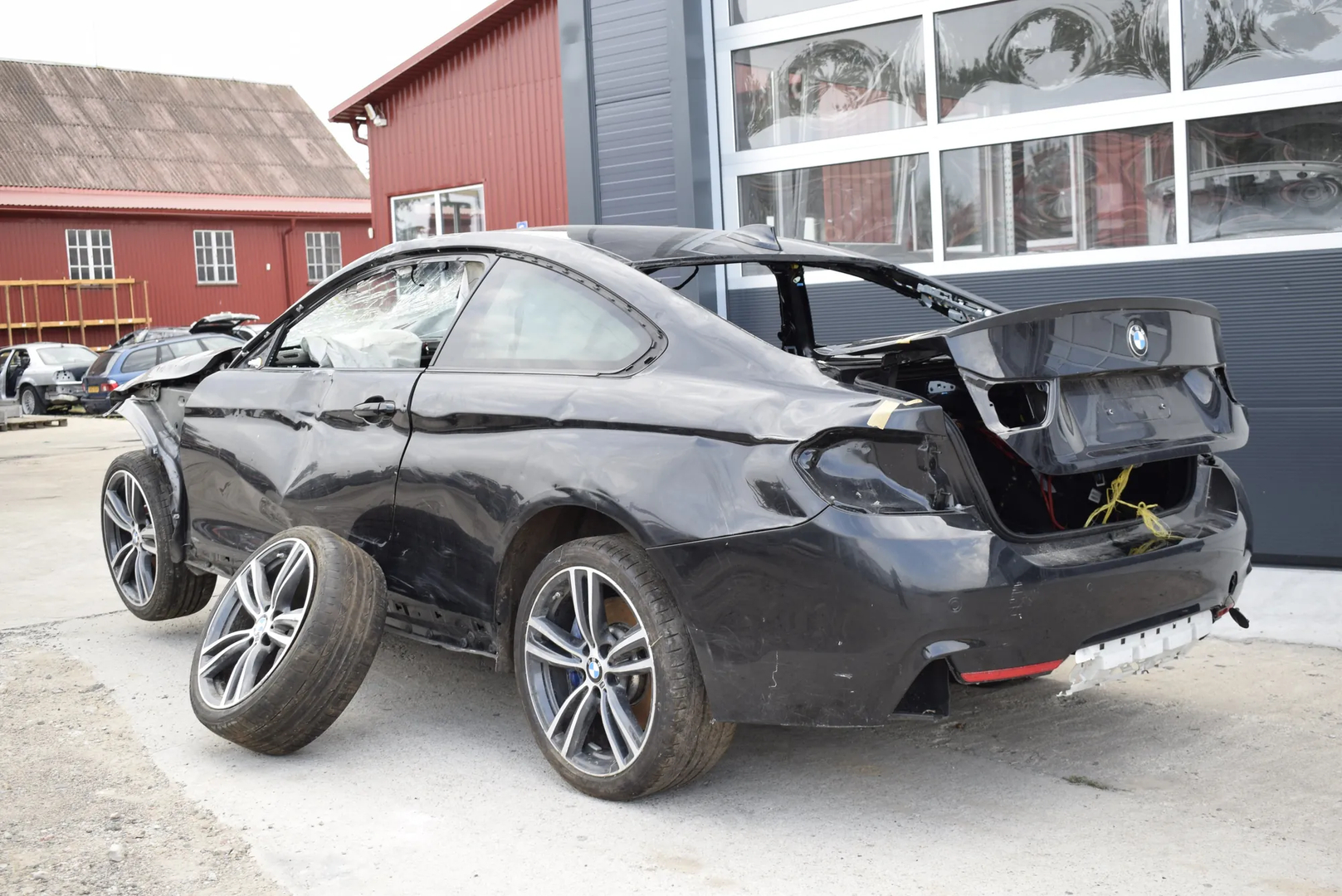 BMW 4 Coupe (F32, F82) 420 d 2015 – 5