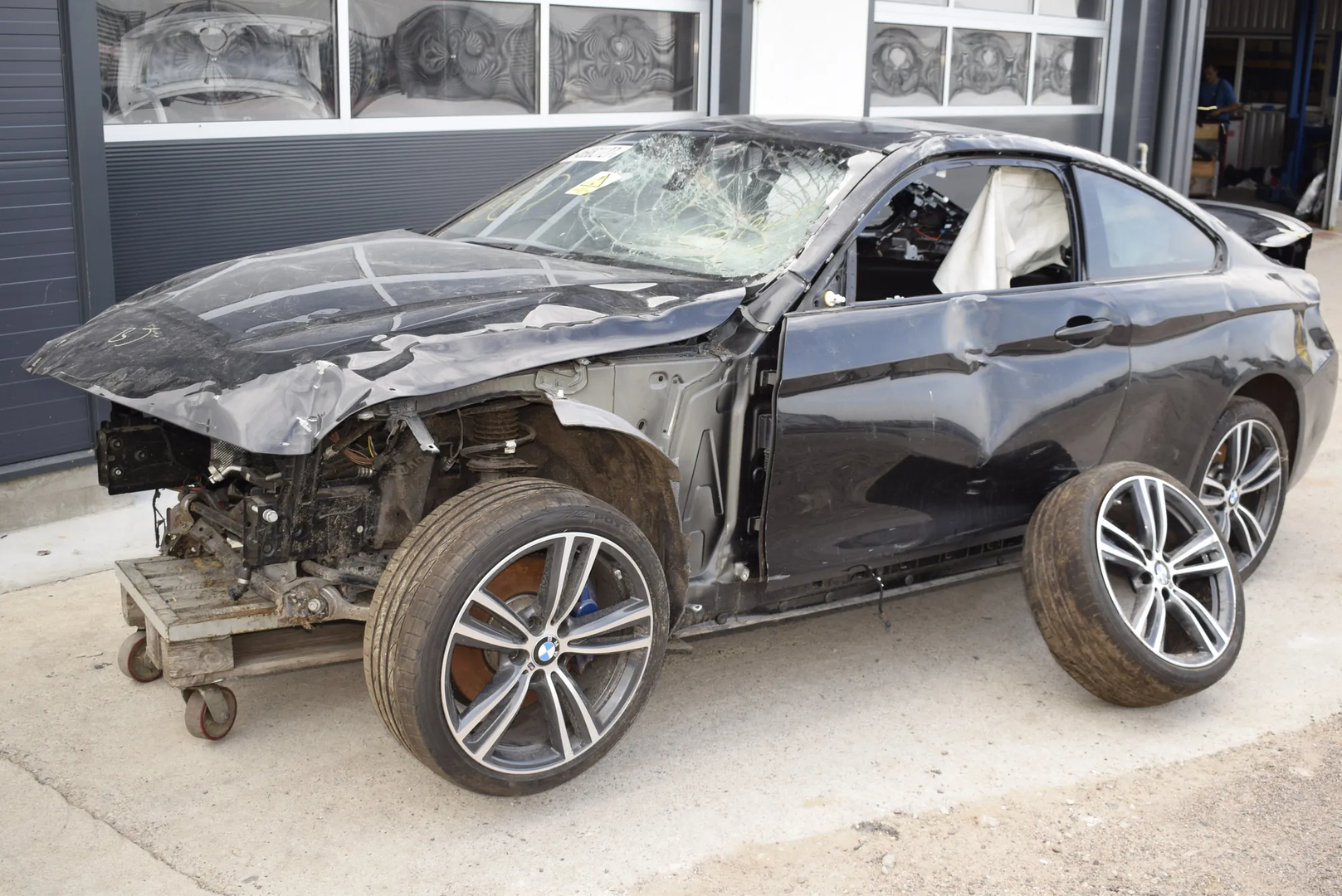 BMW 4 Coupe (F32, F82) 420 d 2015 – 4
