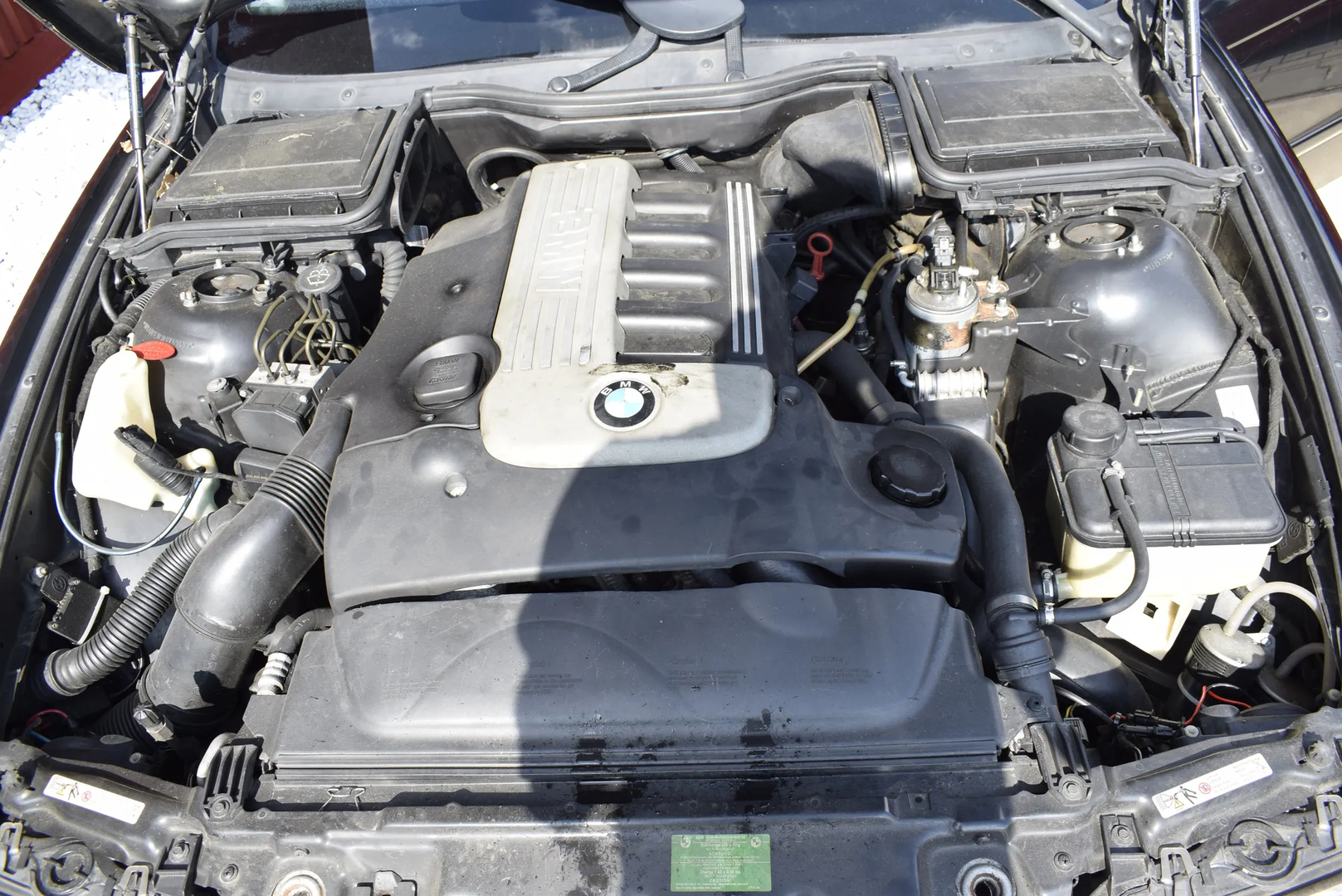 BMW 5 Touring (E39) 530 d 2002 – 7