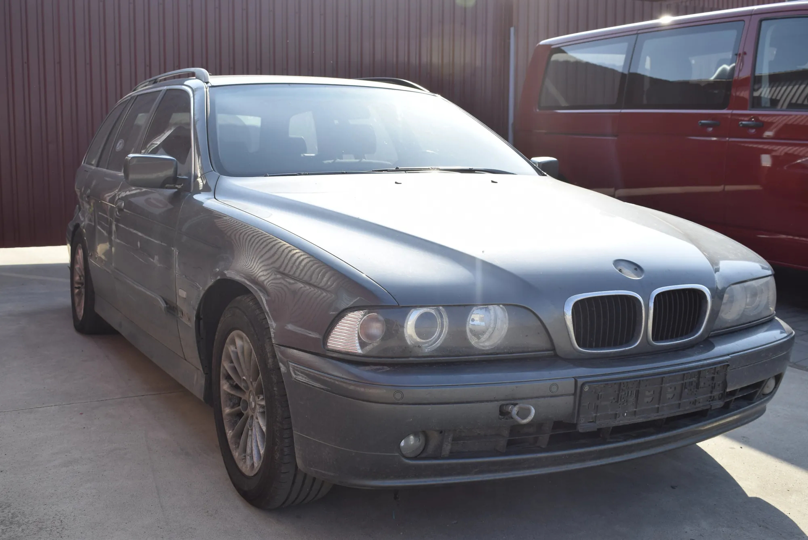 BMW 5 Touring (E39) 525 d 2003 – 4