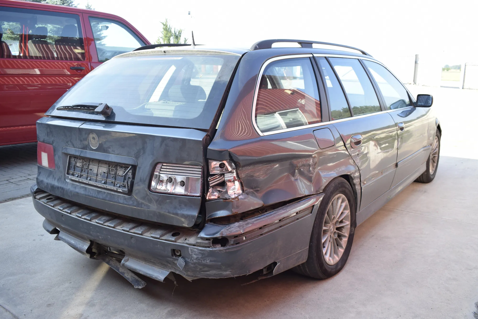 BMW 5 Touring (E39) 525 d 2003 – 6