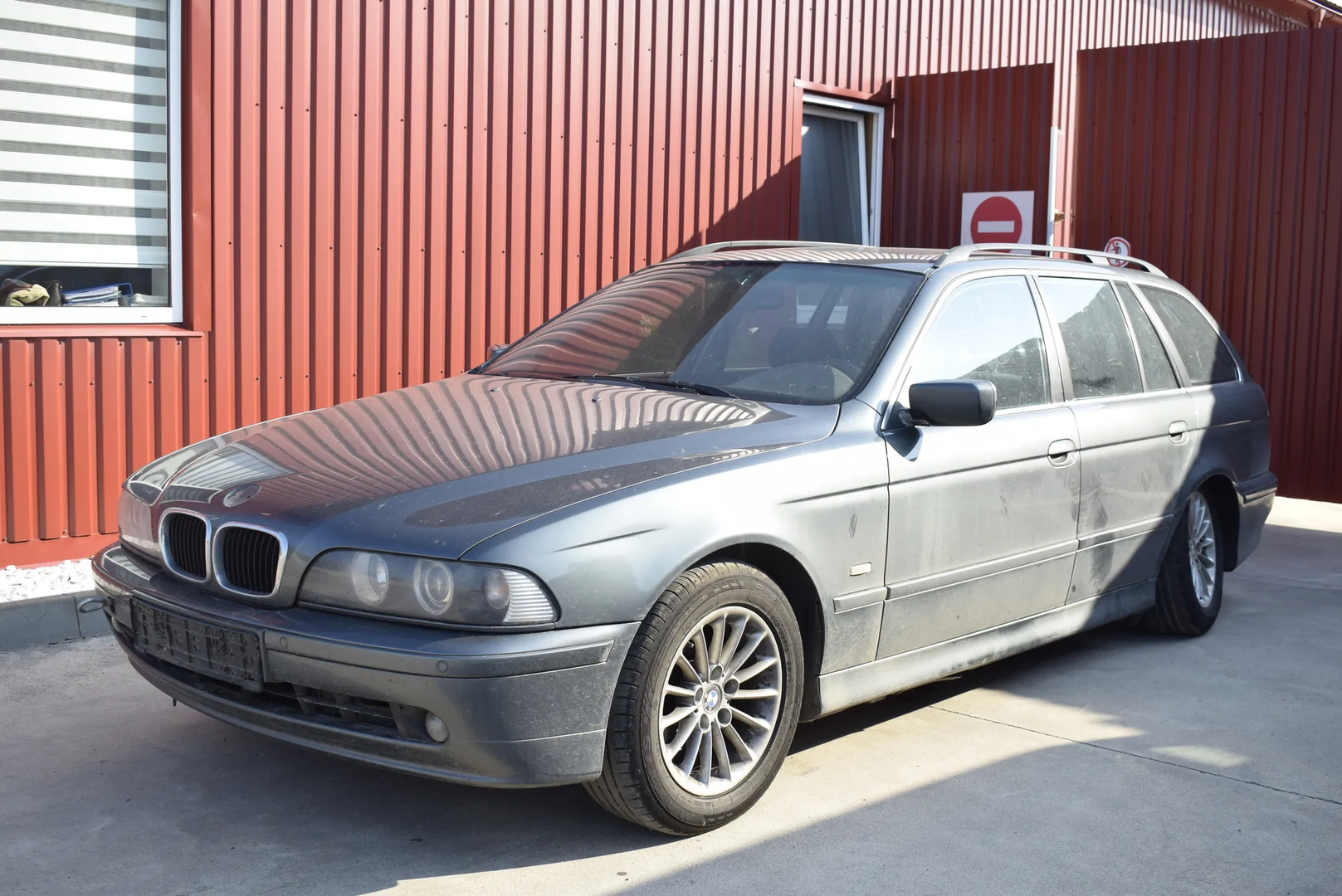 BMW 5 Touring (E39) 525 d 2003 – 3