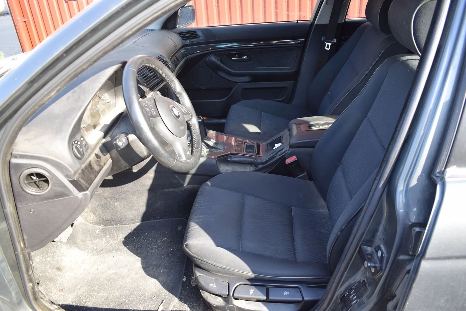 BMW 5 Touring (E39) 525 d 2003 – 7