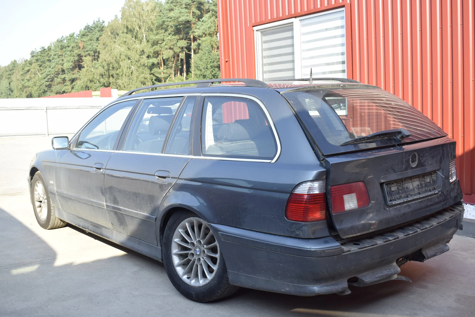 BMW 5 Touring (E39) 525 d 2003 – 5