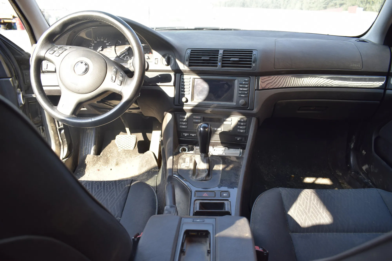 BMW 5 Touring (E39) 525 d 2003 – 8