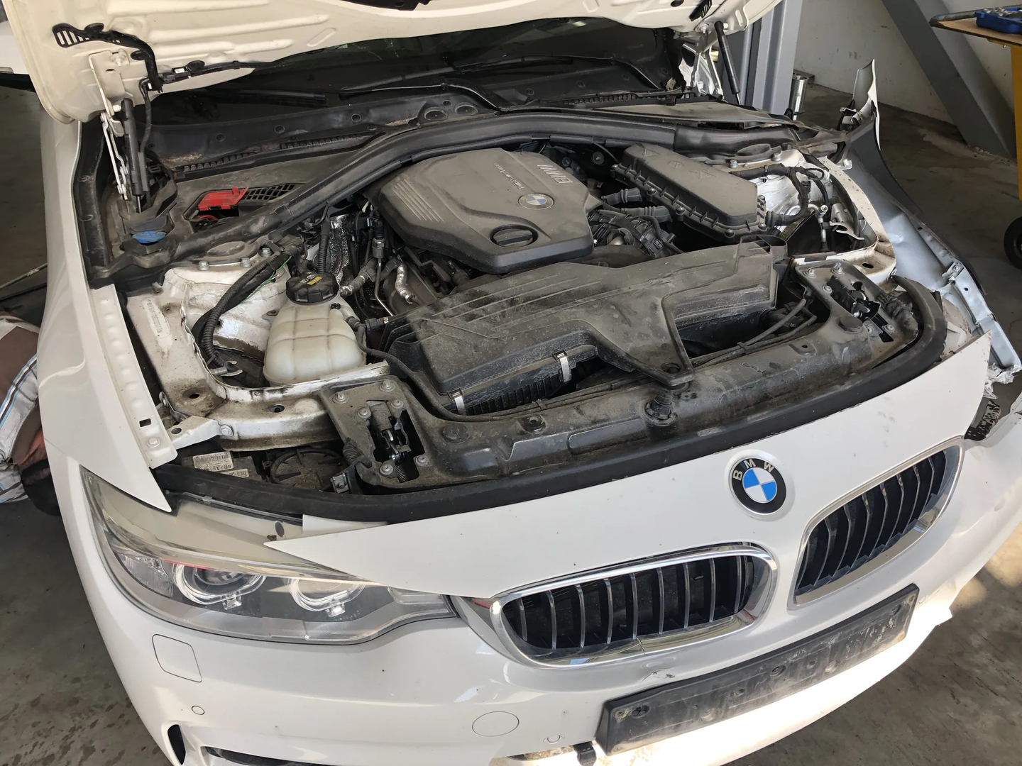 BMW 4 Gran Coupe (F36) 420 d xDrive 2016