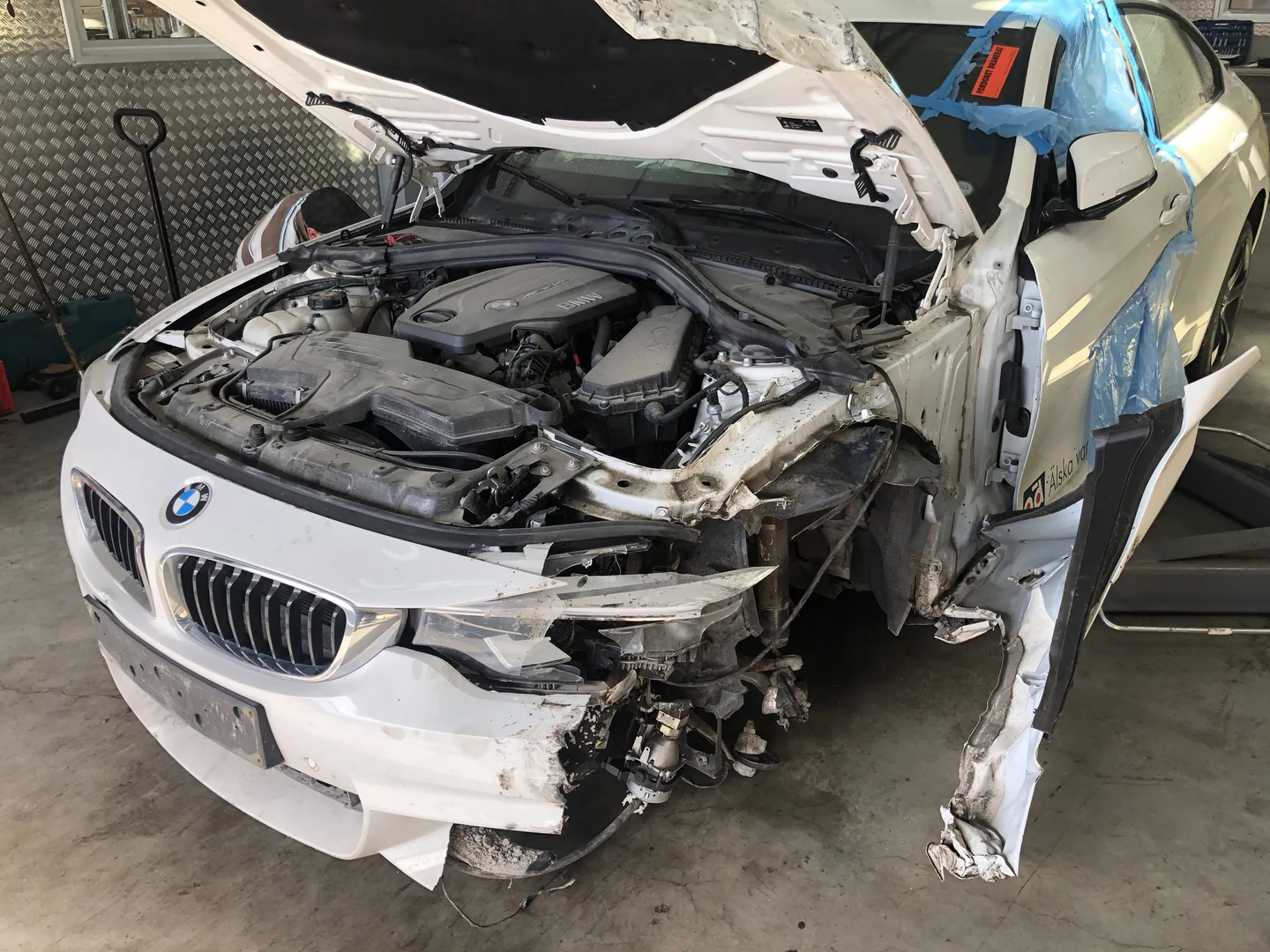 BMW 4 Gran Coupe (F36) 420 d xDrive 2016 – 8