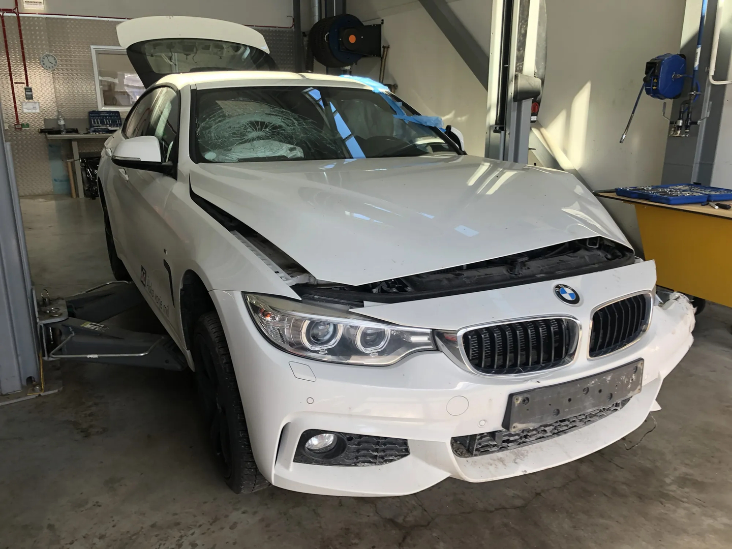BMW 4 Gran Coupe (F36) 420 d xDrive 2016 – 7