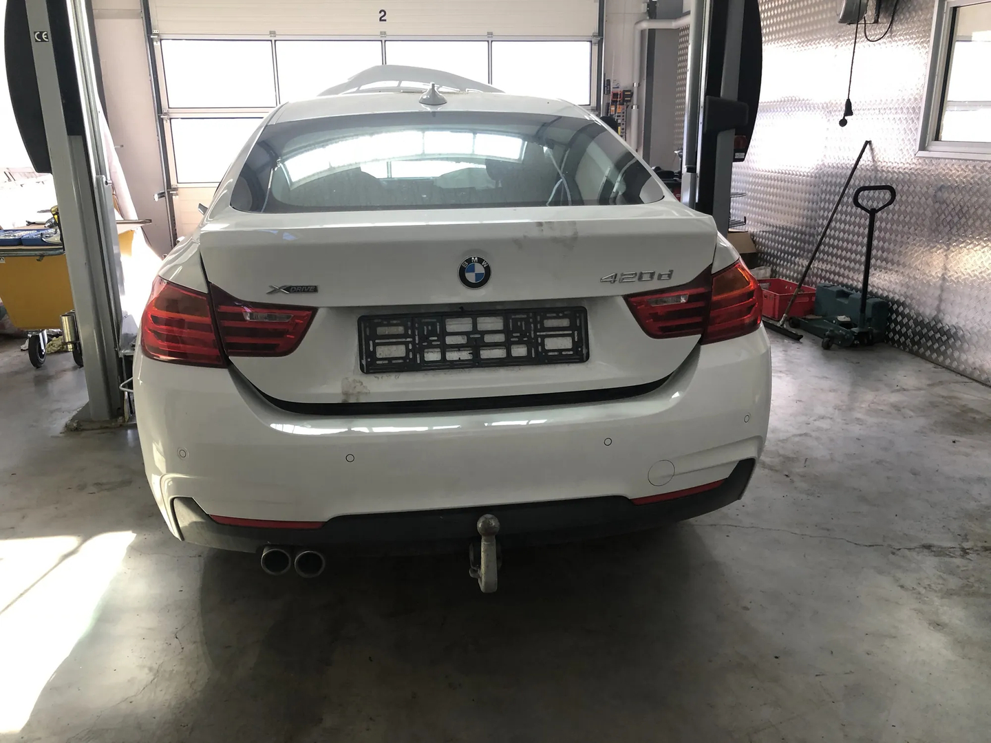 BMW 4 Gran Coupe (F36) 420 d xDrive 2016 – 3