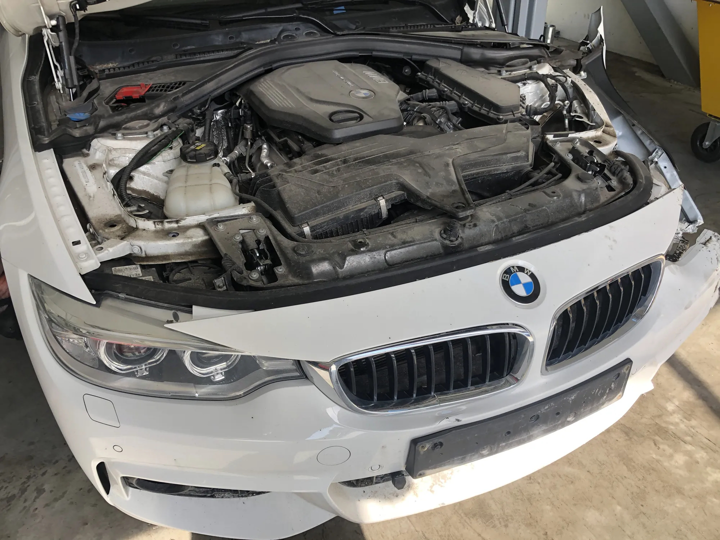 BMW 4 Gran Coupe (F36) 420 d xDrive 2016 – 9