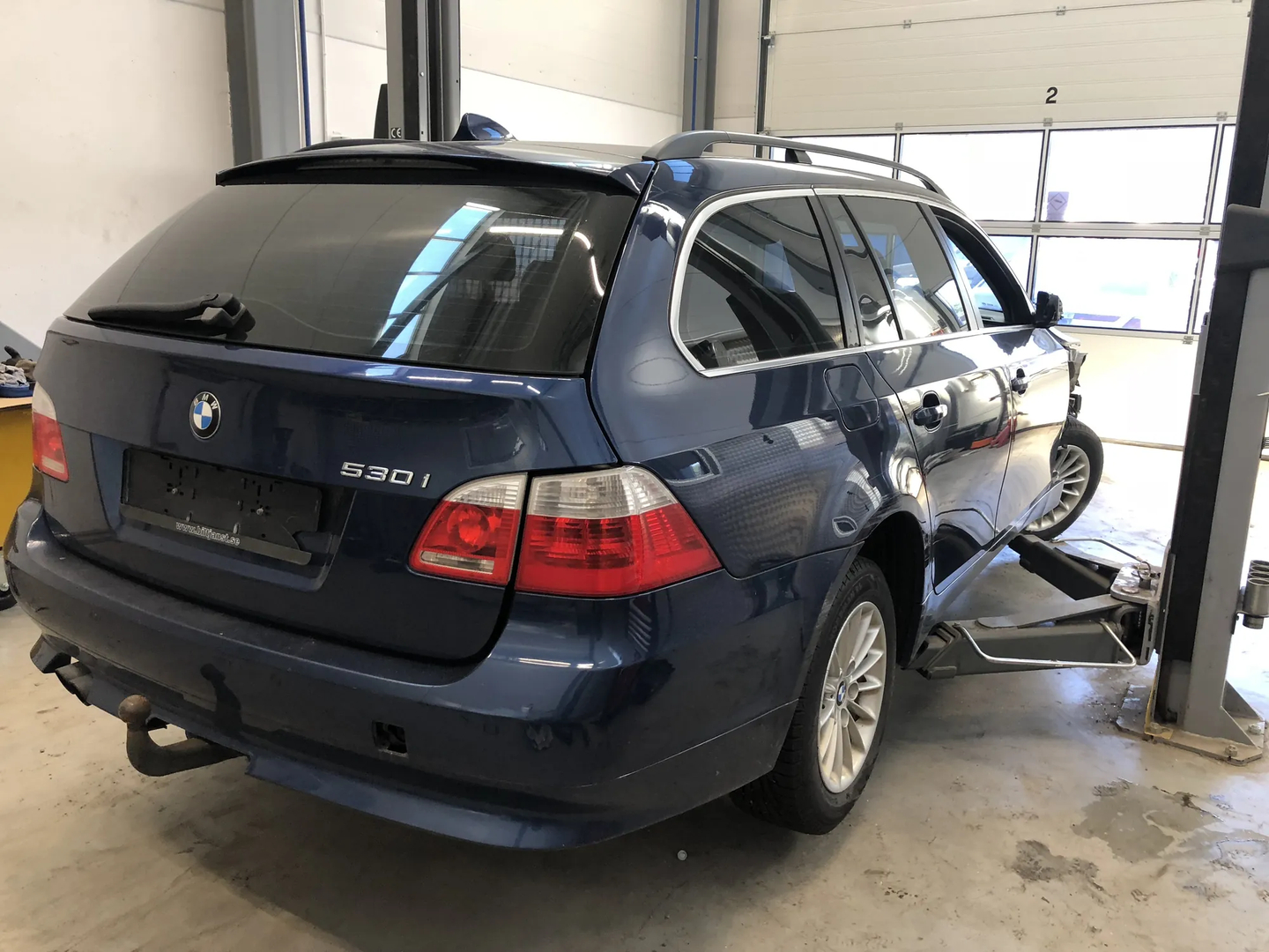 BMW 5 Touring (E61) 530 i 2005 – 7