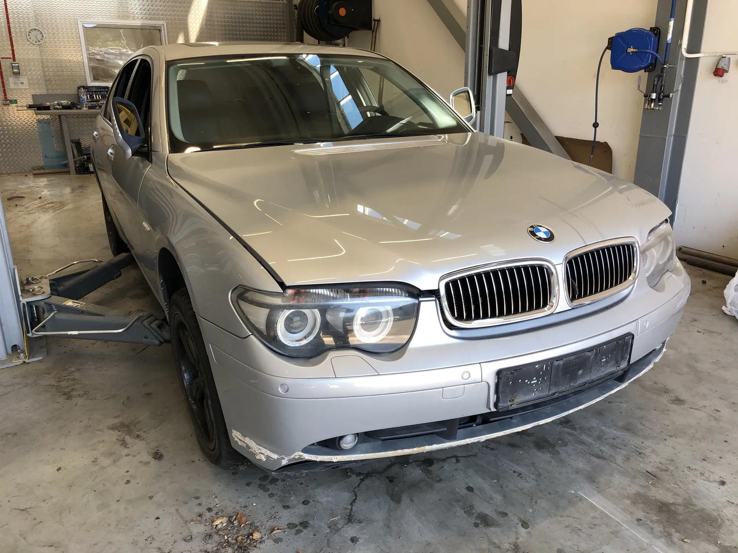 BMW 7 (E65, E66, E67) 745 i, Li 2003 – 2