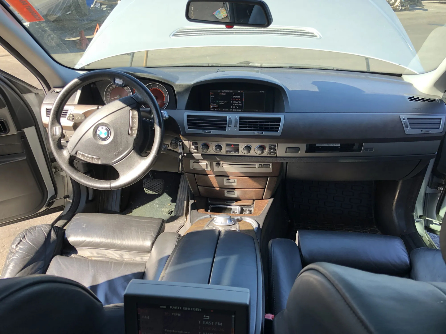 BMW 7 (E65, E66, E67) 745 i, Li 2003 – 6