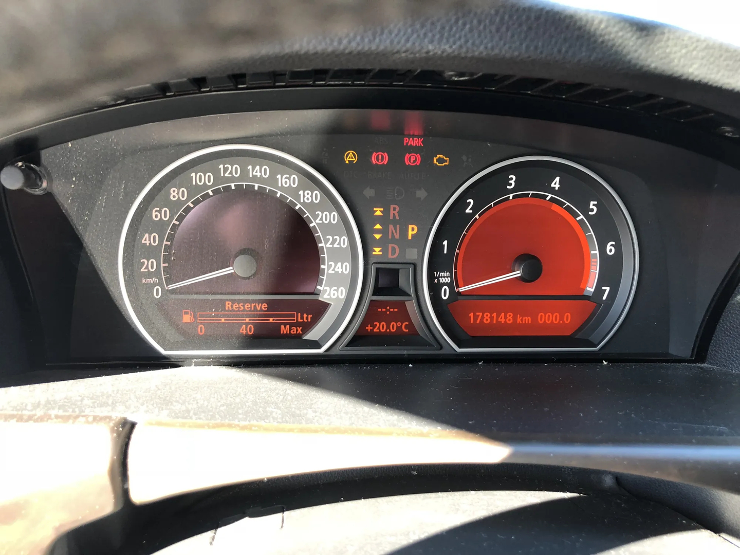 BMW 7 (E65, E66, E67) 745 i, Li 2003 – 9
