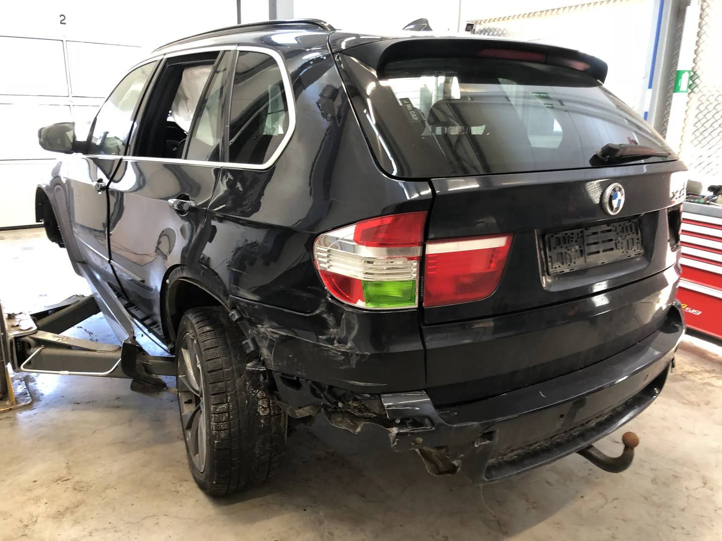BMW X5 (E70) 3.0 d 2009 – 11