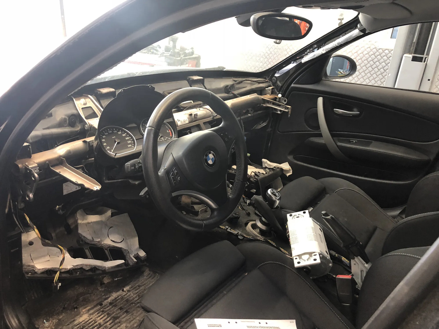 BMW 1 (E87) 118 d 2008 – 2