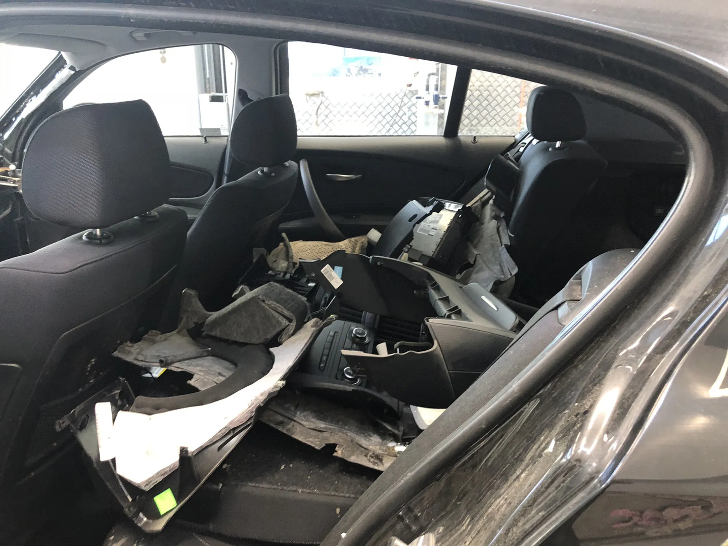 BMW 1 (E87) 118 d 2008 – 3