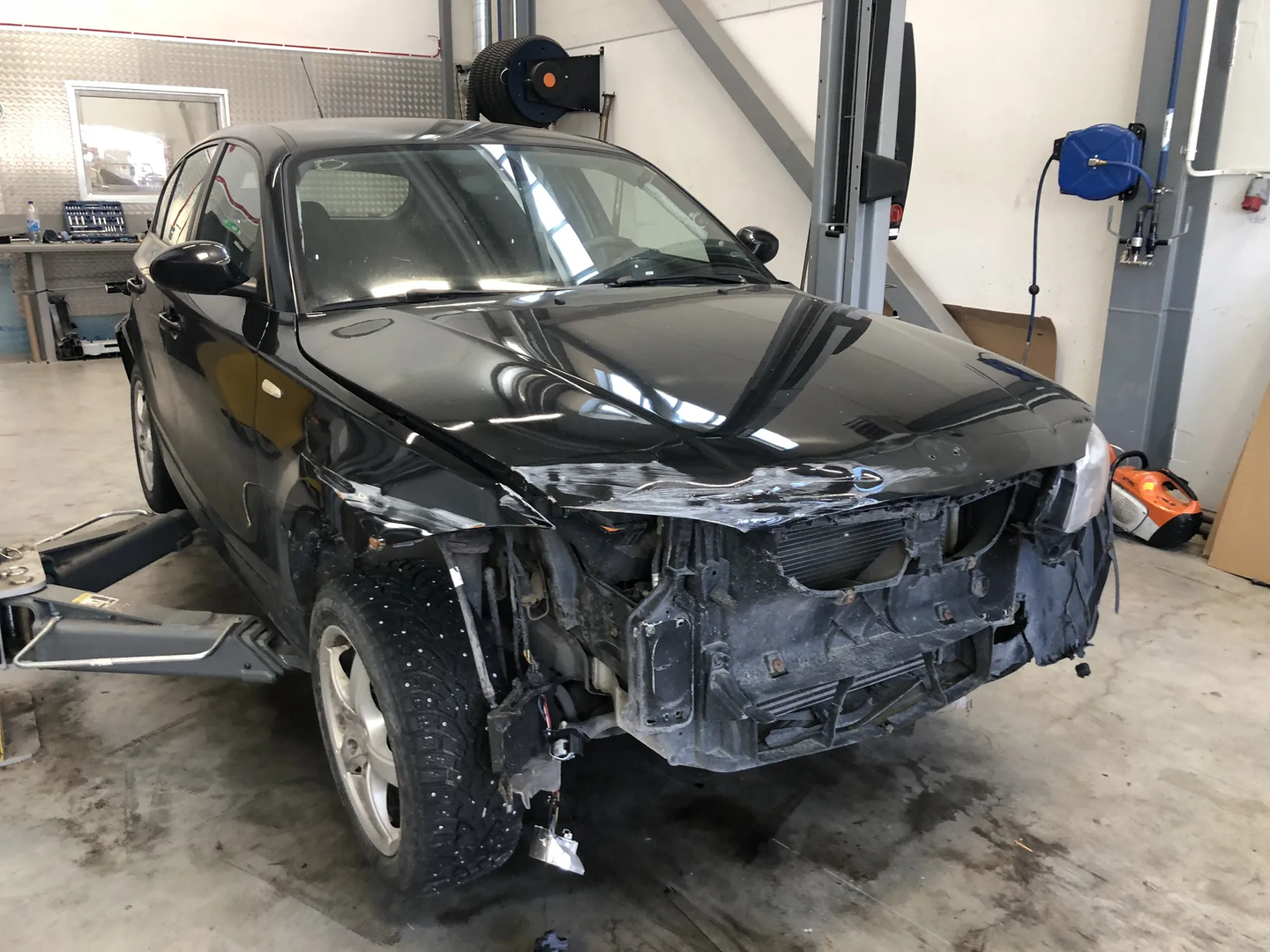 BMW 1 (E87) 118 d 2008