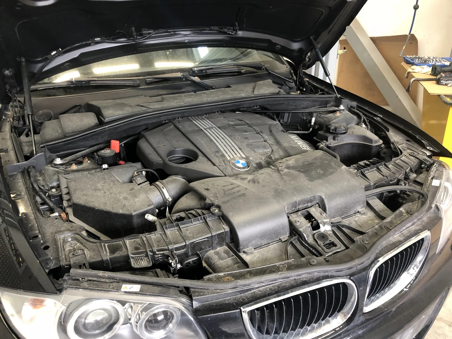 BMW 1 (E87) 120 d 2010 – 11