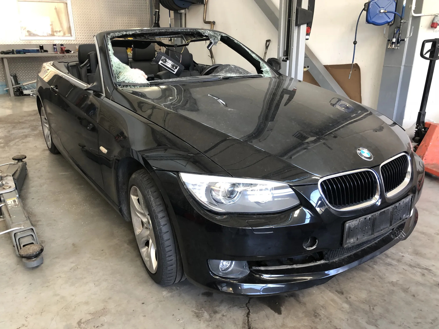BMW 3 Cabrio (E93) 320 d 2011
