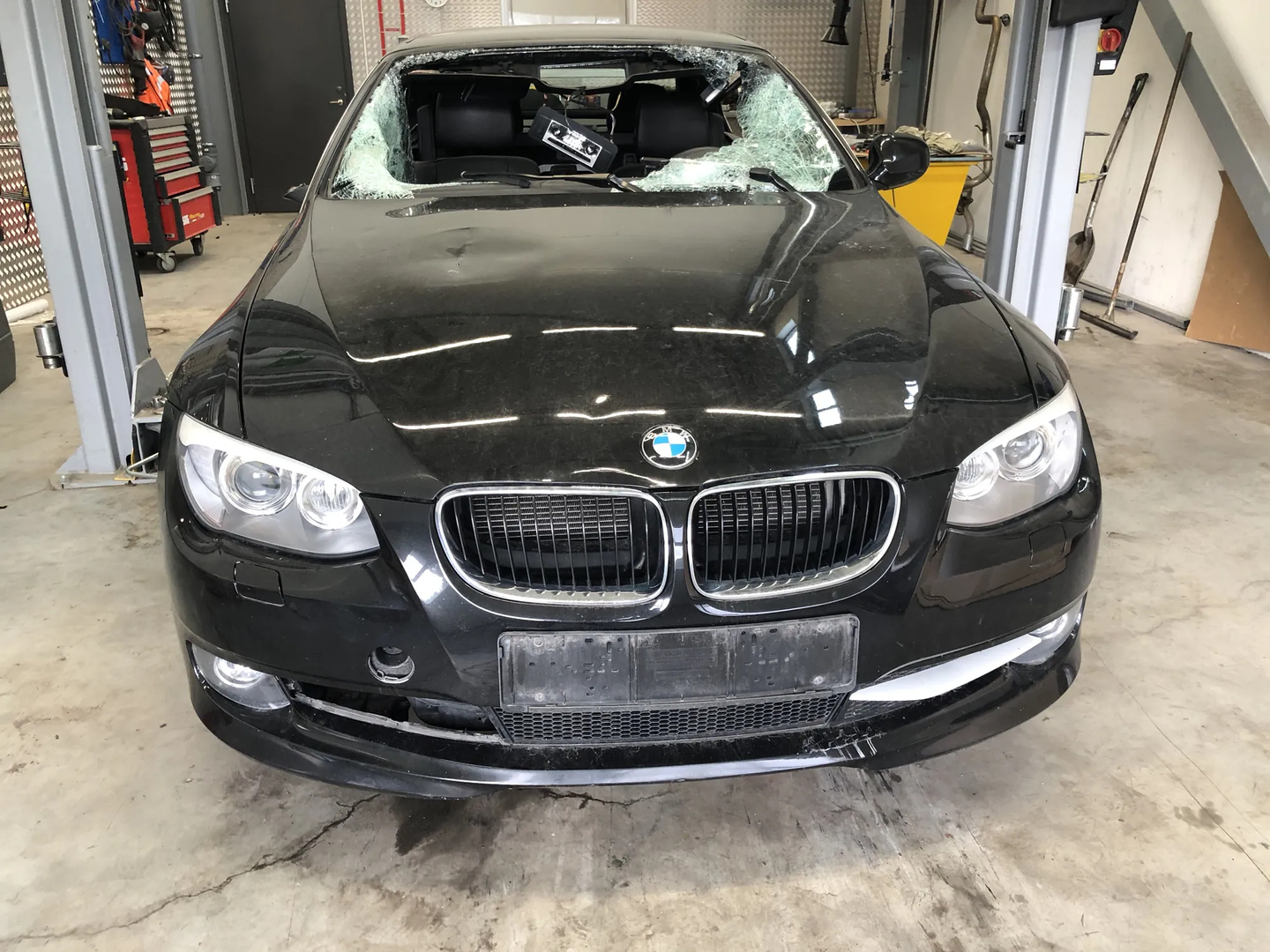 BMW 3 Cabrio (E93) 320 d 2011 – 2