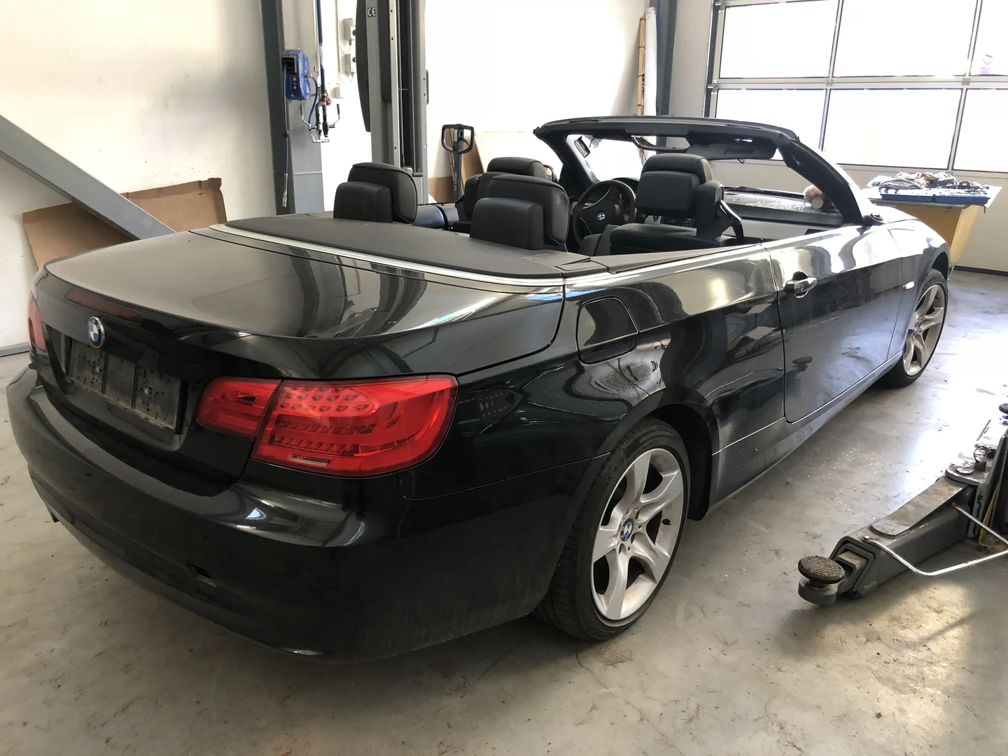BMW 3 Cabrio (E93) 320 d 2011 – 5