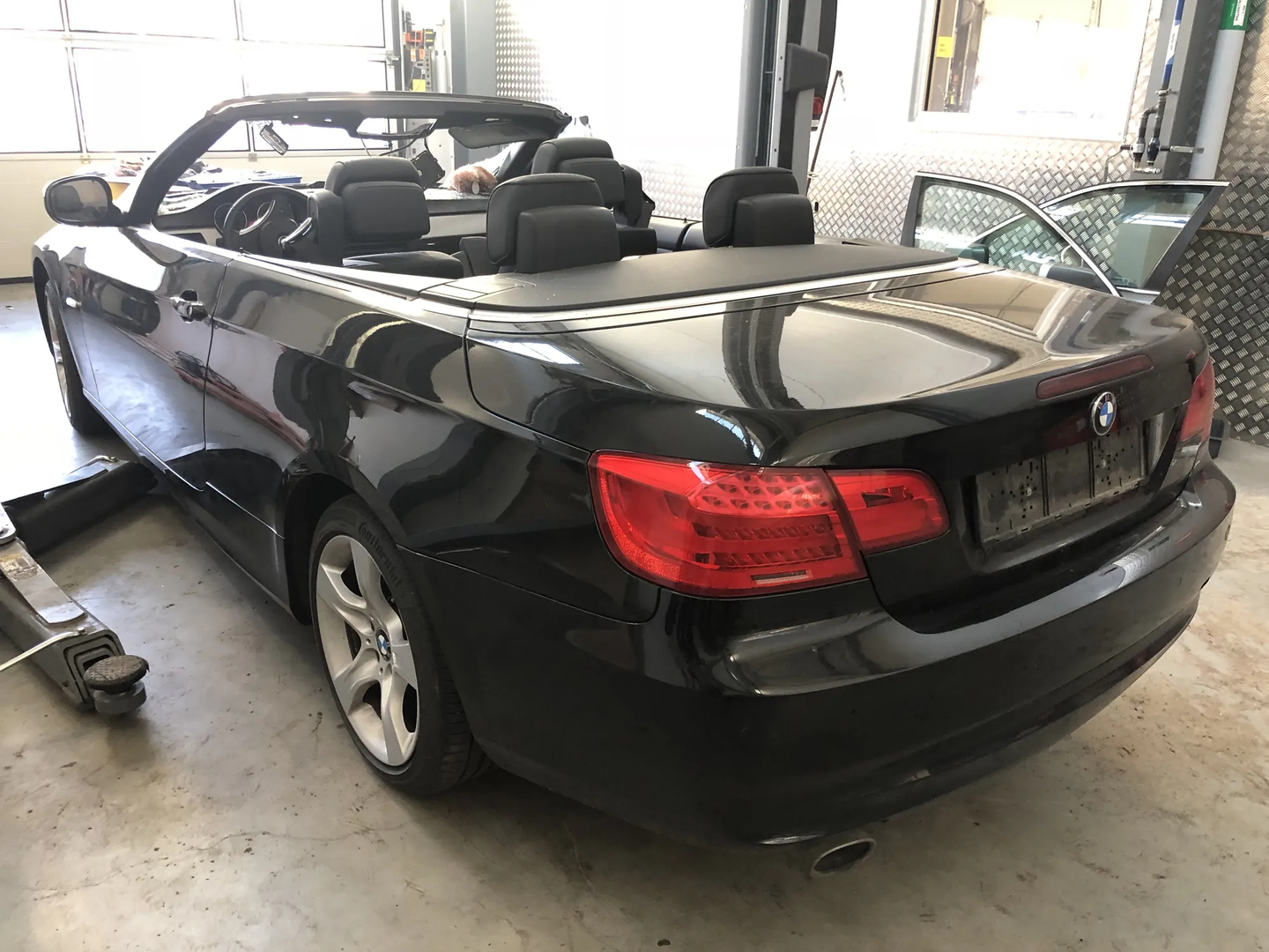 BMW 3 Cabrio (E93) 320 d 2011 – 7