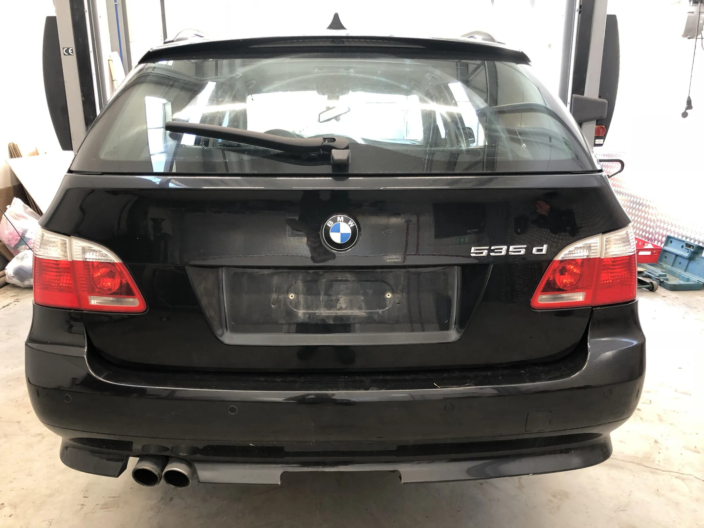BMW 5 Touring (E61) 535 d 2004 – 9
