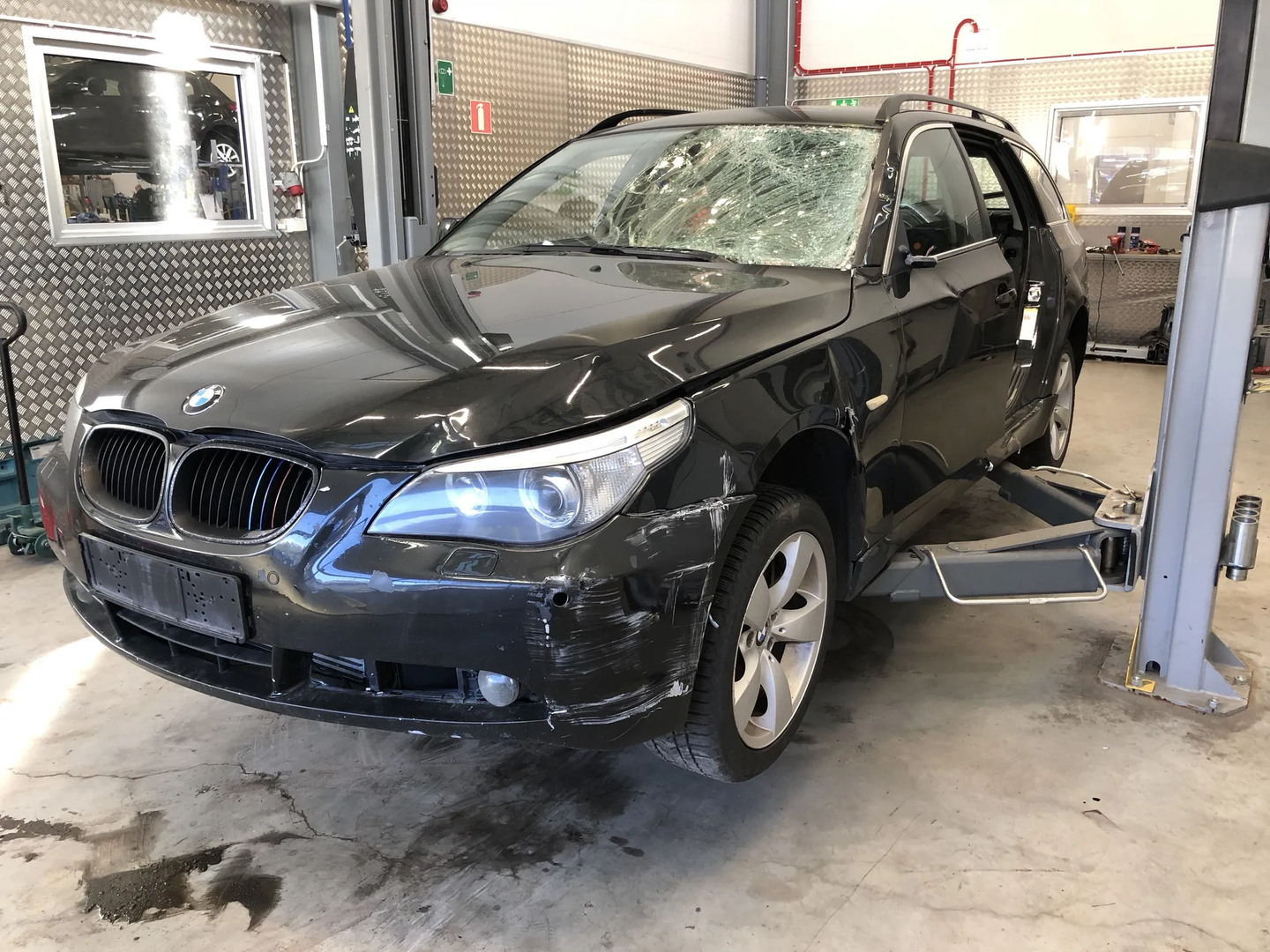BMW 5 Touring (E61) 535 d 2004 – 10