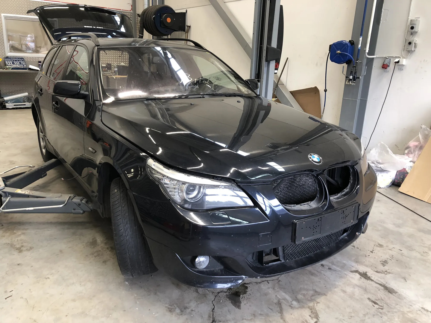 BMW 5 Touring (E61) 535 d 2007