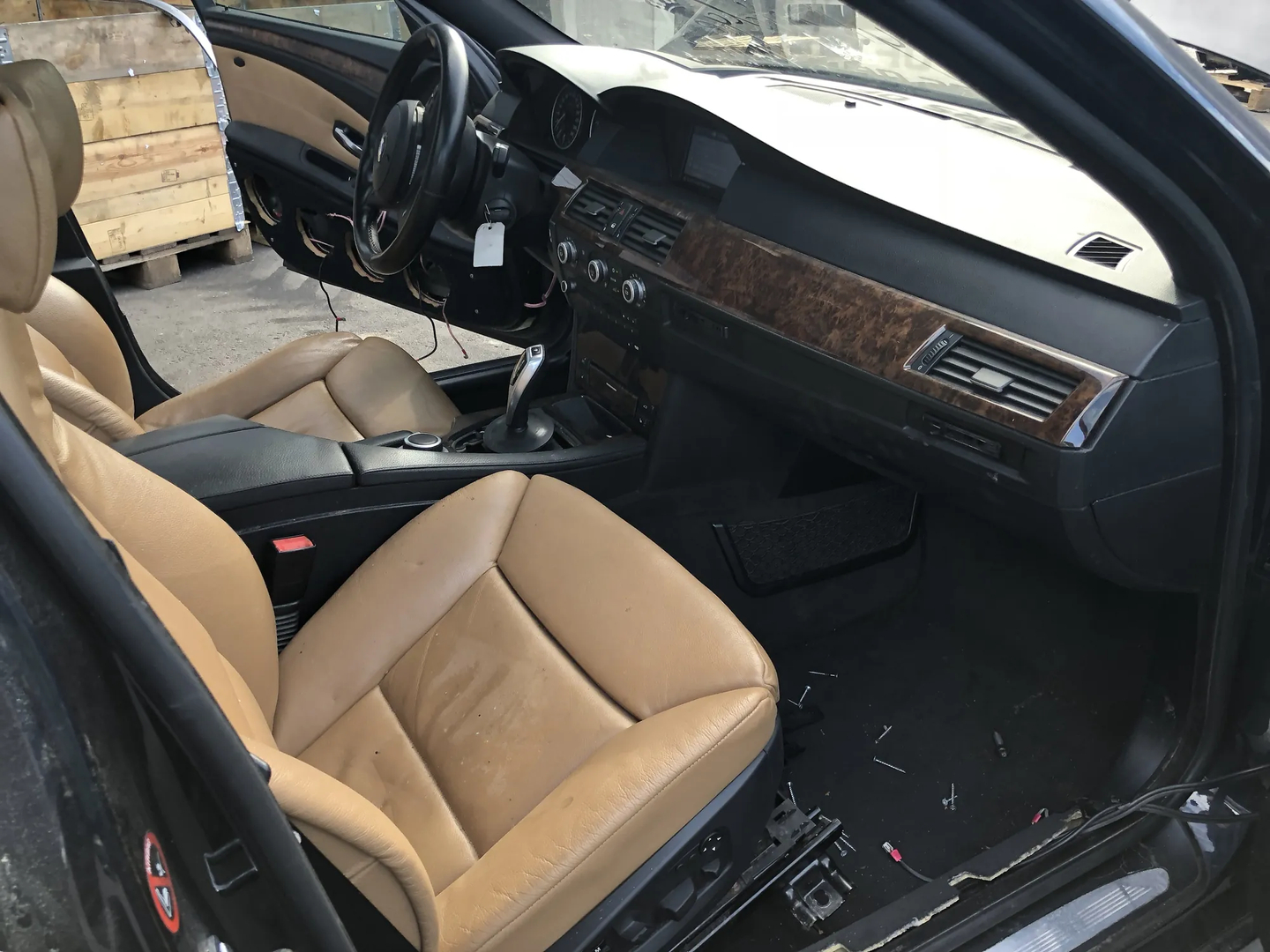 BMW 5 Touring (E61) 535 d 2007 – 11