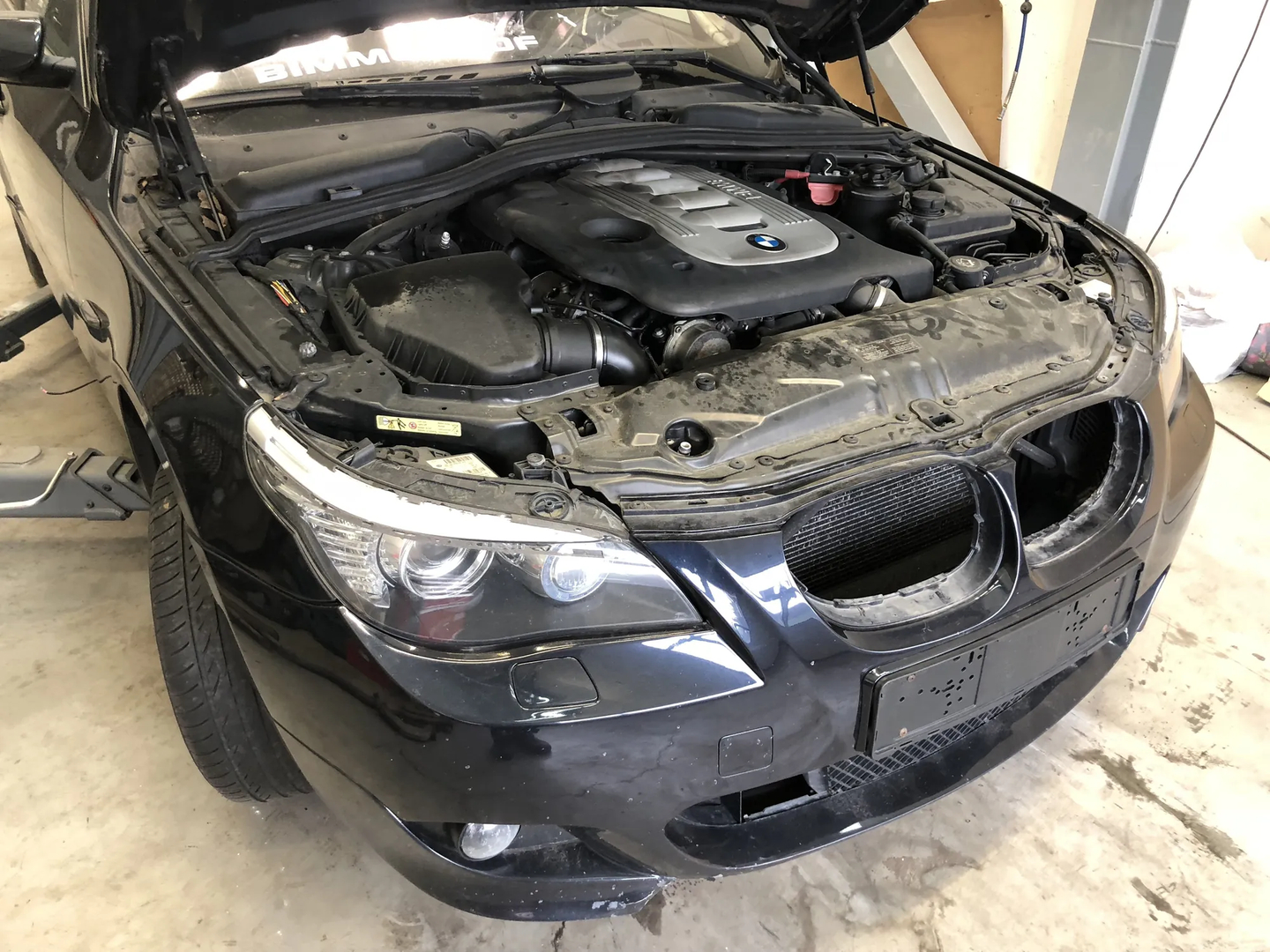 BMW 5 Touring (E61) 535 d 2007 – 5